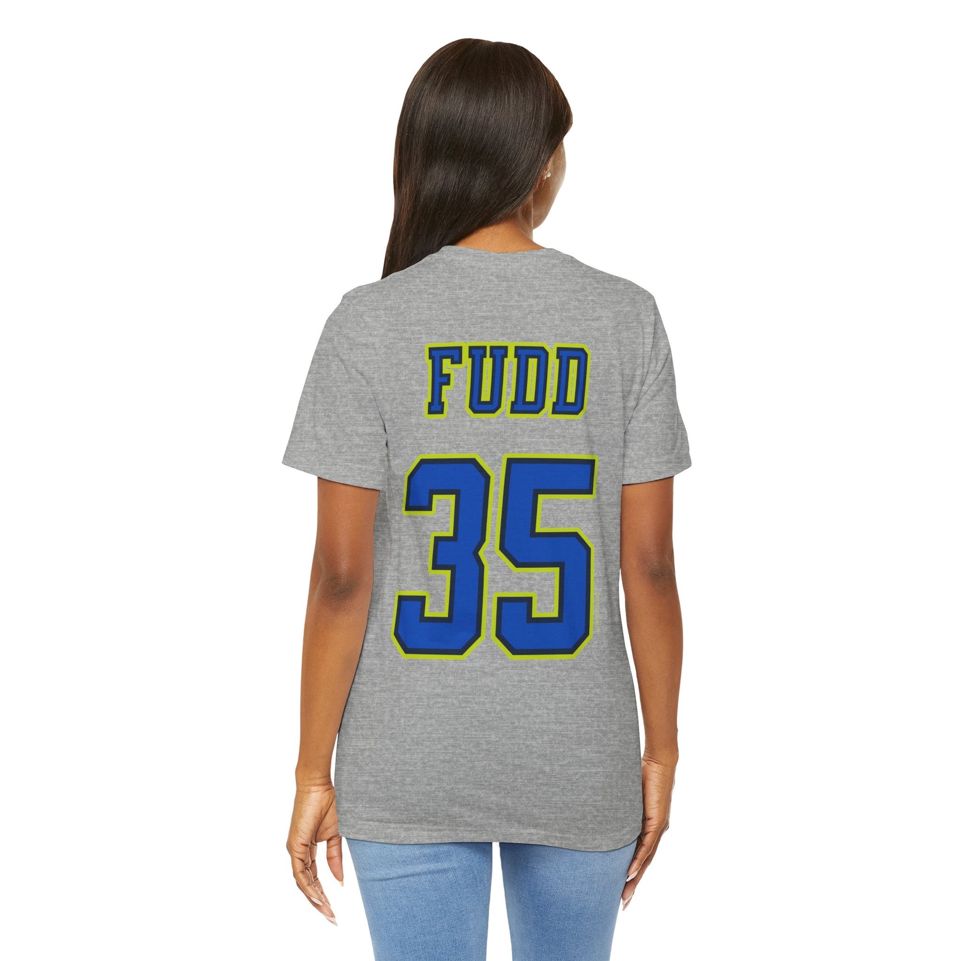 Azzi Fudd Wings Unisex Jersey Shirt | Chix Sports