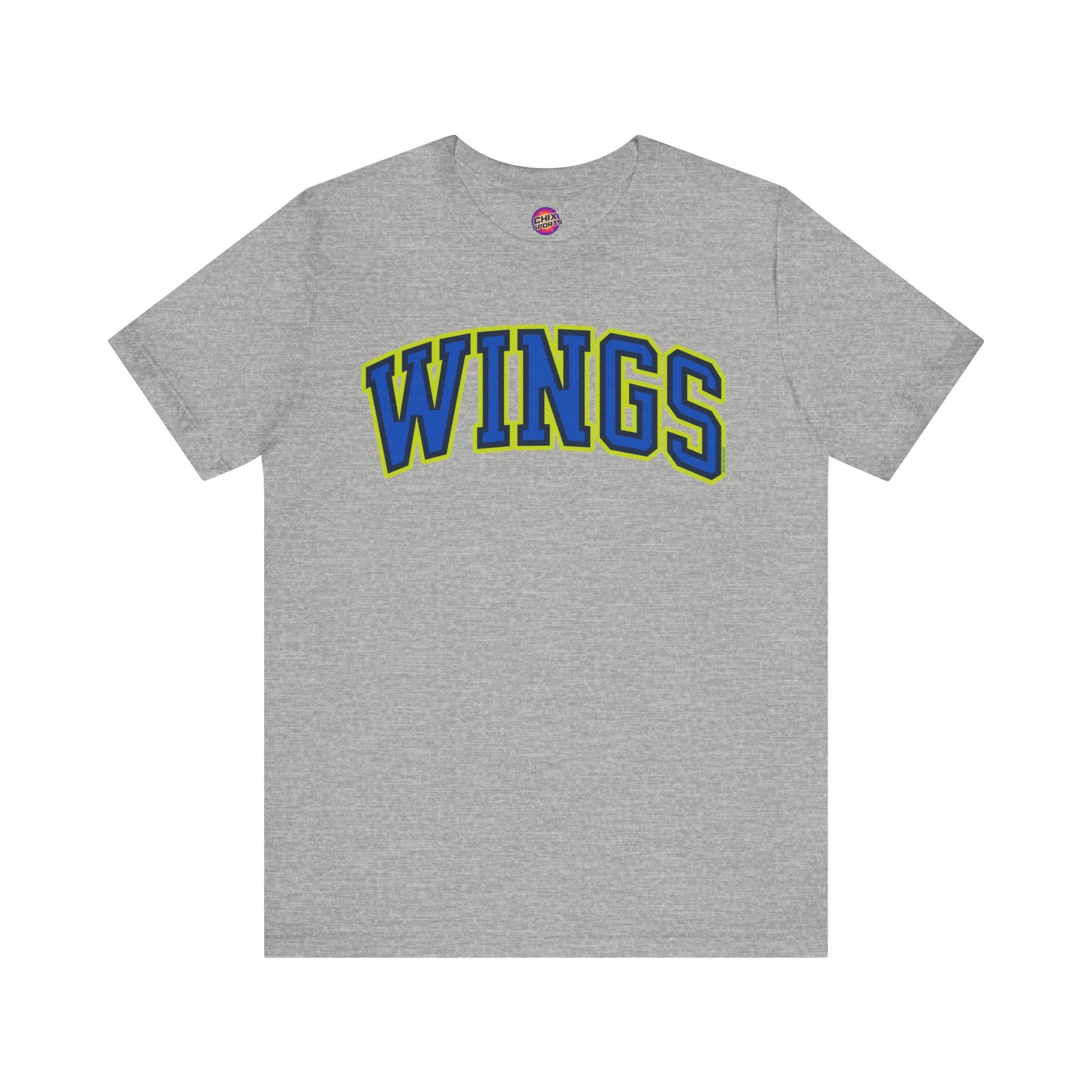 Azzi Fudd Wings Unisex Jersey Shirt | Chix Sports