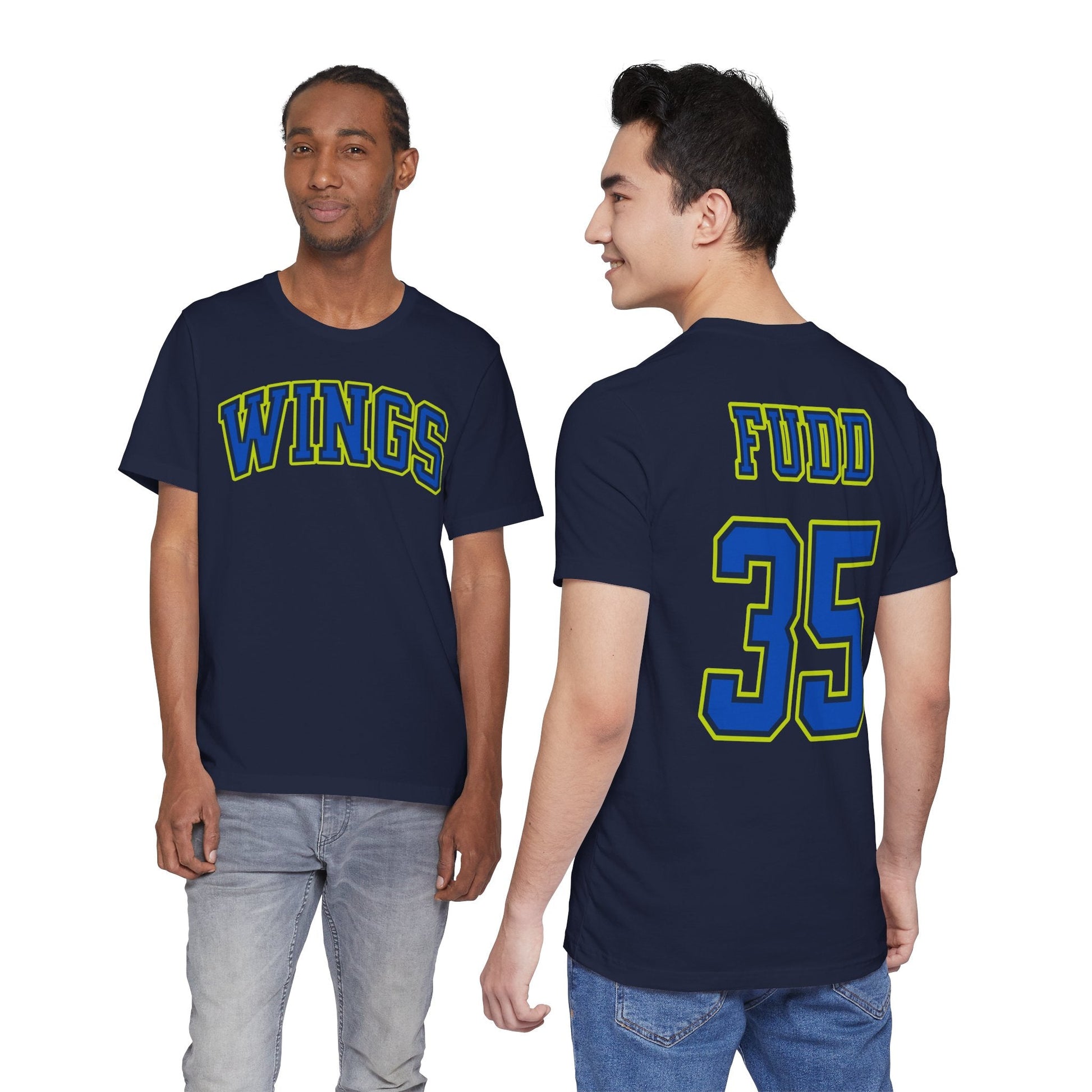 Azzi Fudd Wings Unisex Jersey Shirt | Chix Sports
