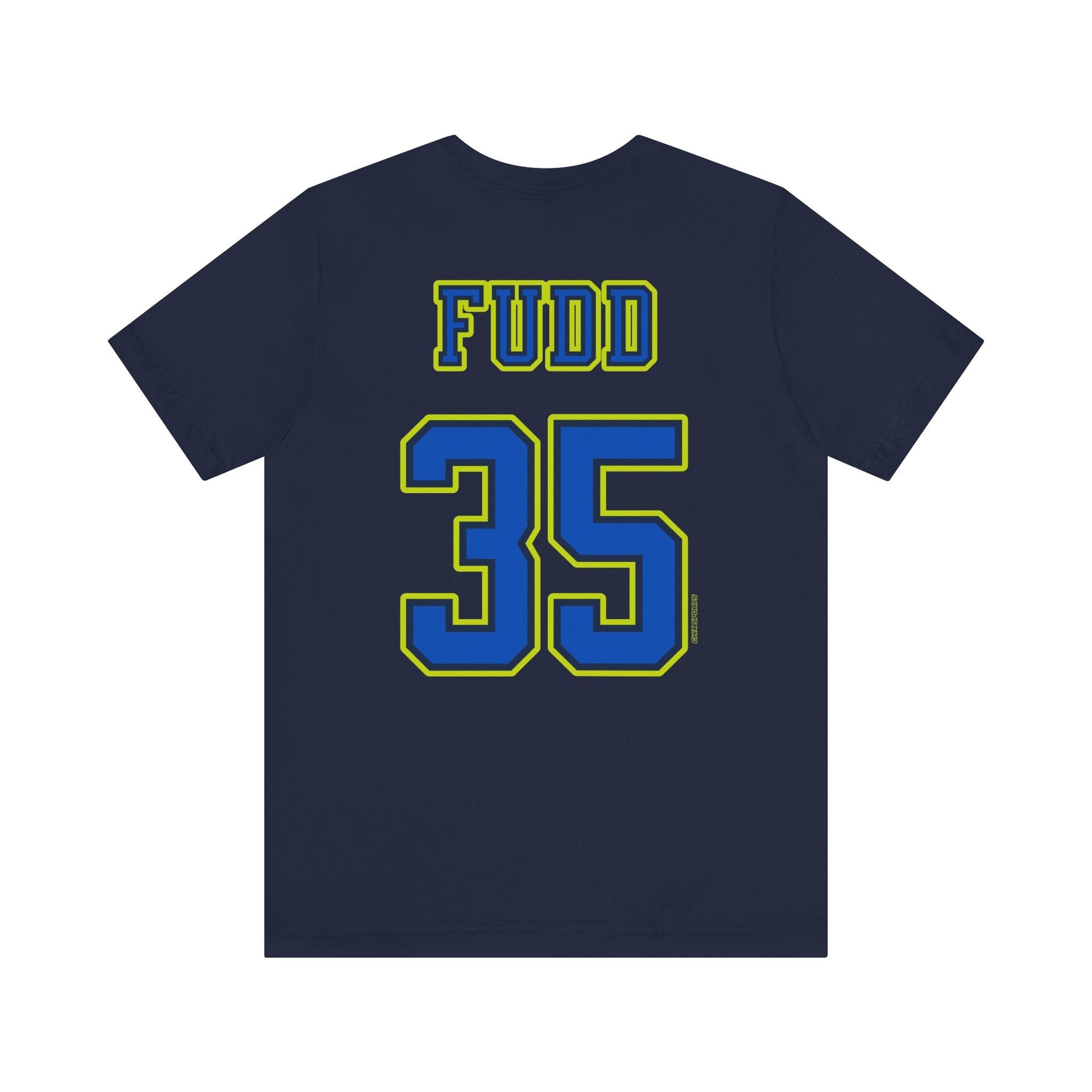 Azzi Fudd Wings Unisex Jersey Shirt | Chix Sports