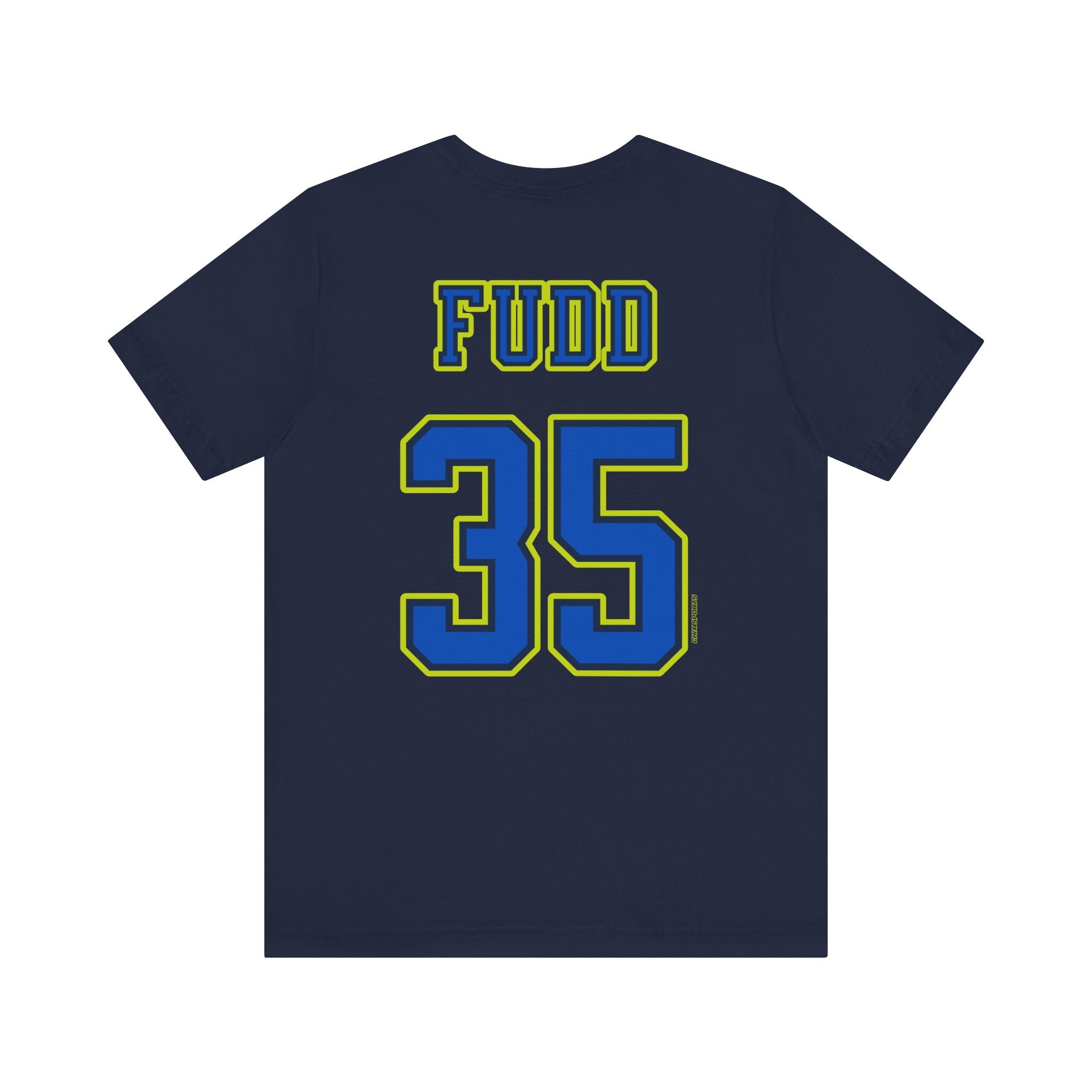 Azzi Fudd Wings Unisex Jersey Shirt | Chix Sports
