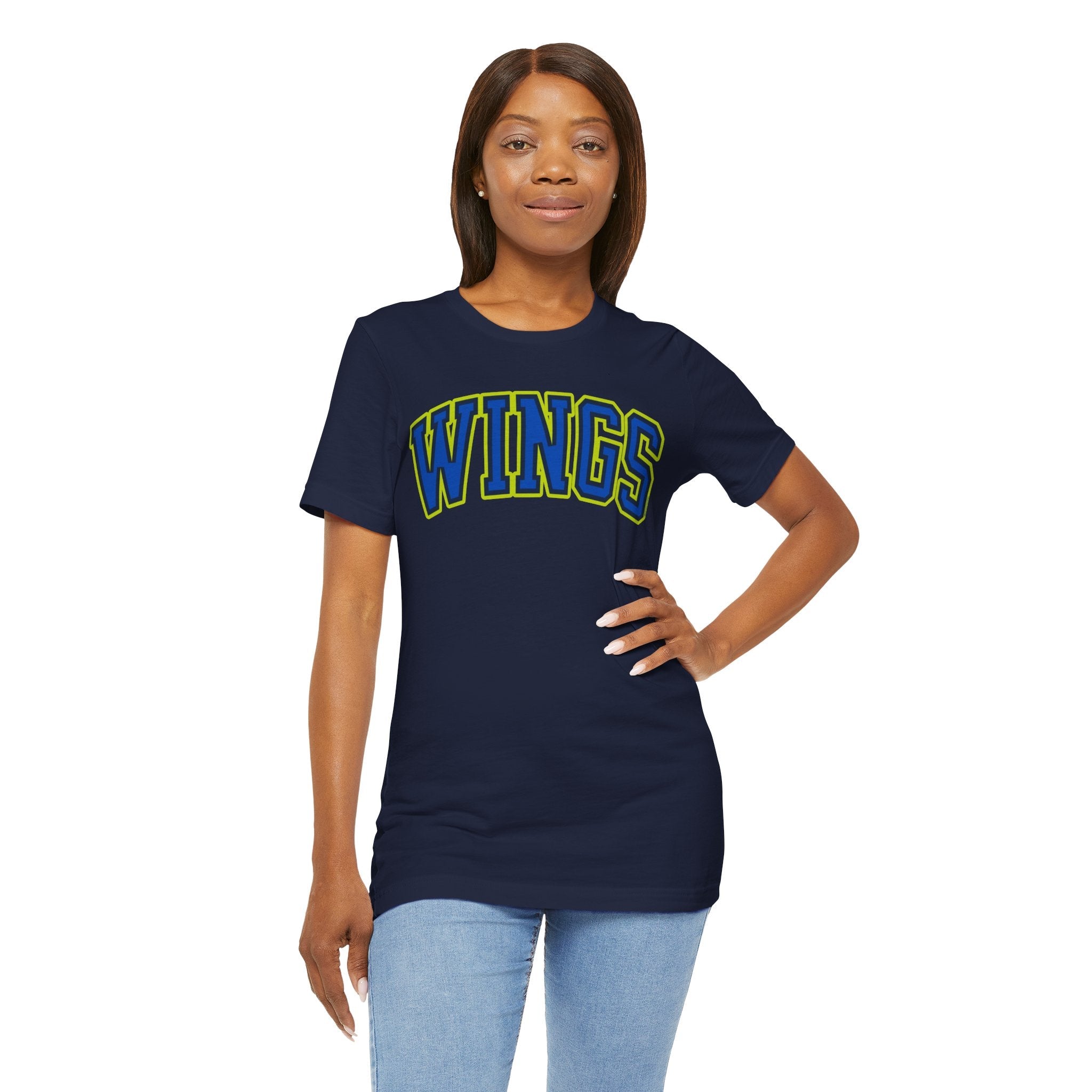 Azzi Fudd Wings Unisex Jersey Shirt | Chix Sports