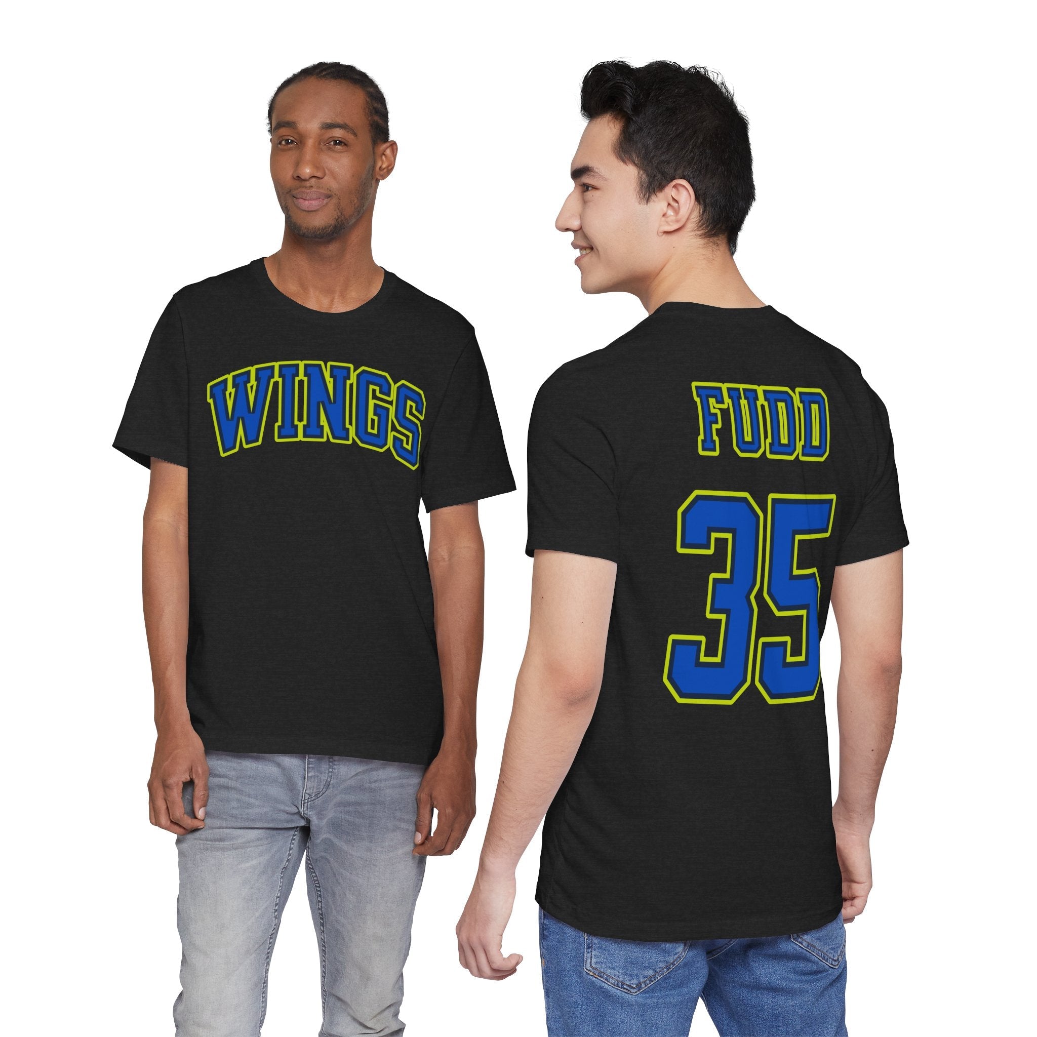 Azzi Fudd Wings Unisex Jersey Shirt | Chix Sports
