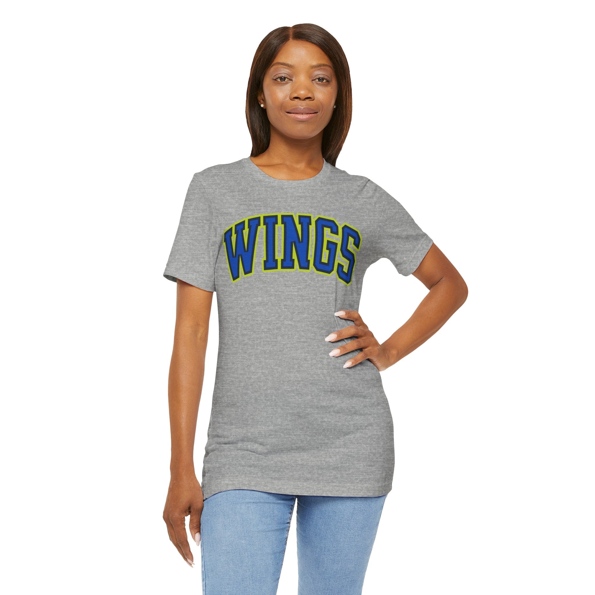 Azzi Fudd Wings Unisex Jersey Shirt | Chix Sports