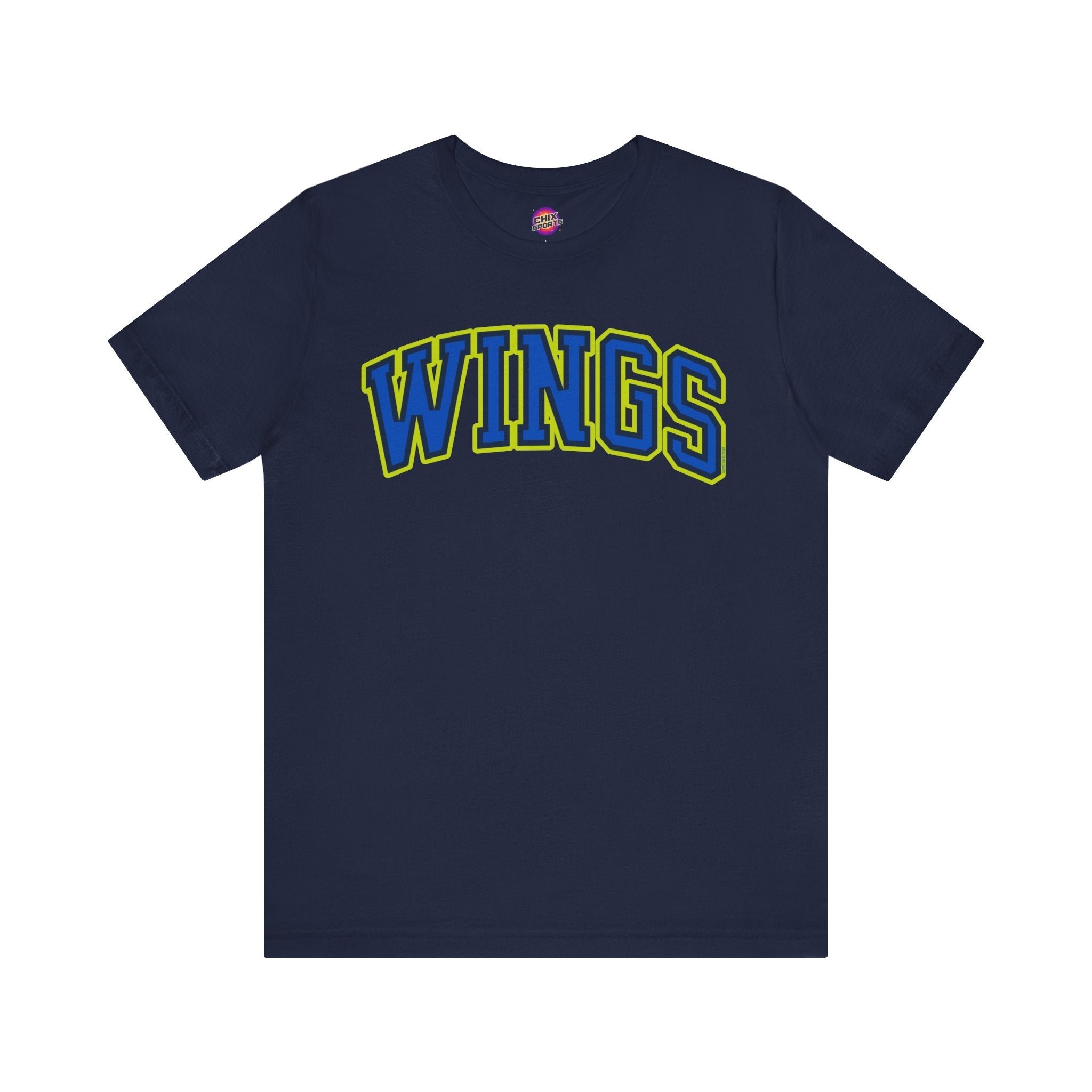 Azzi Fudd Wings Unisex Jersey Shirt | Chix Sports