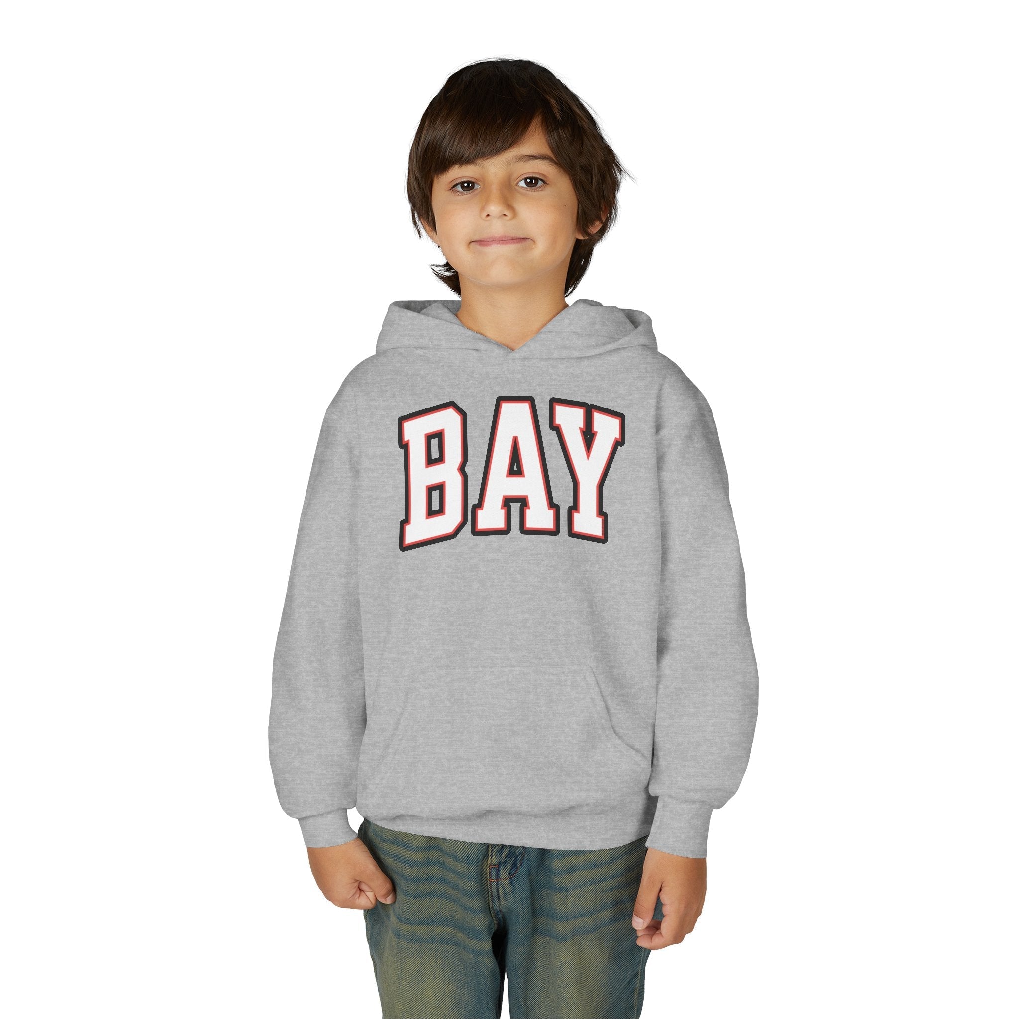 Bay Soccer Kids Heavy Hoodie | Chix Sports