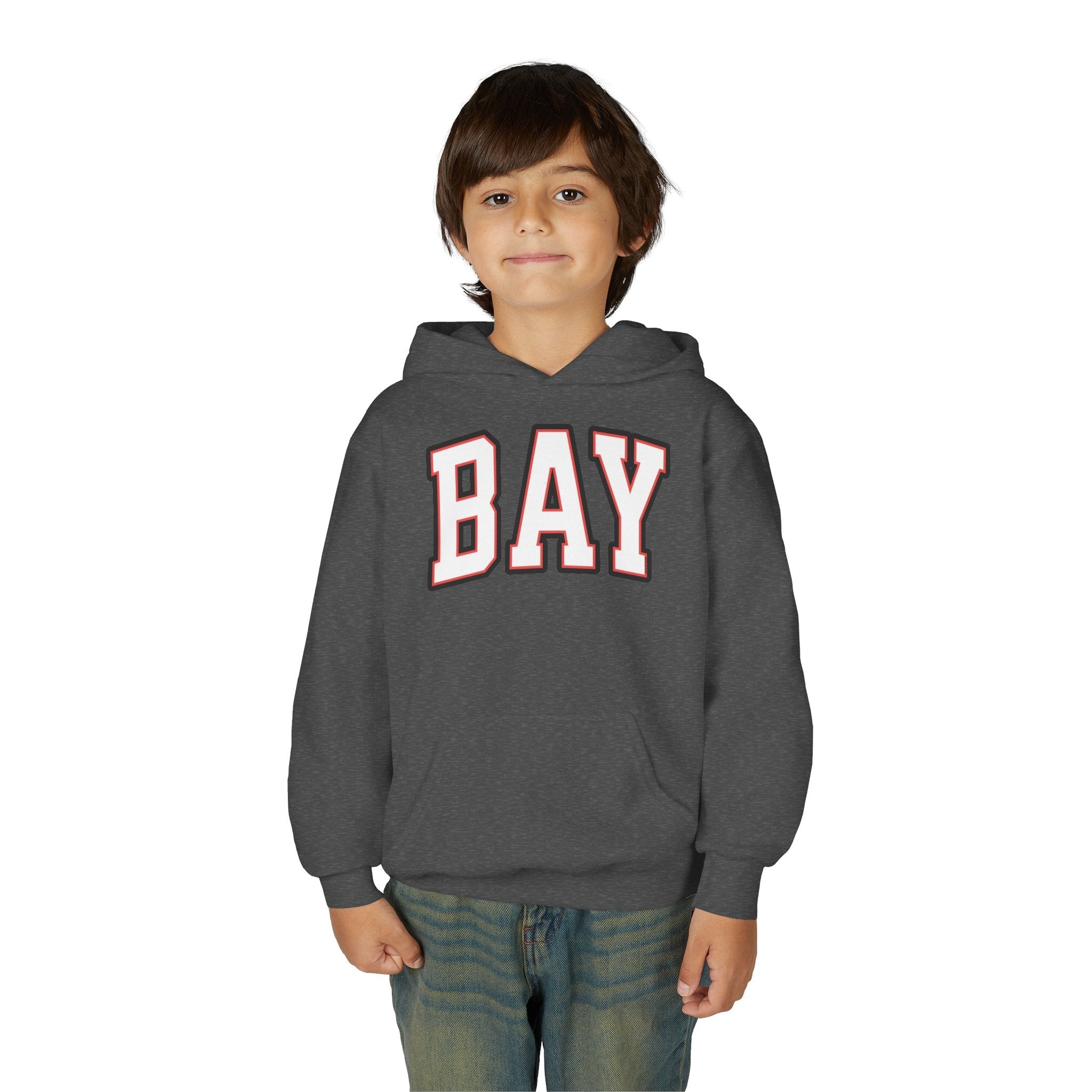 Bay Soccer Kids Heavy Hoodie | Chix Sports