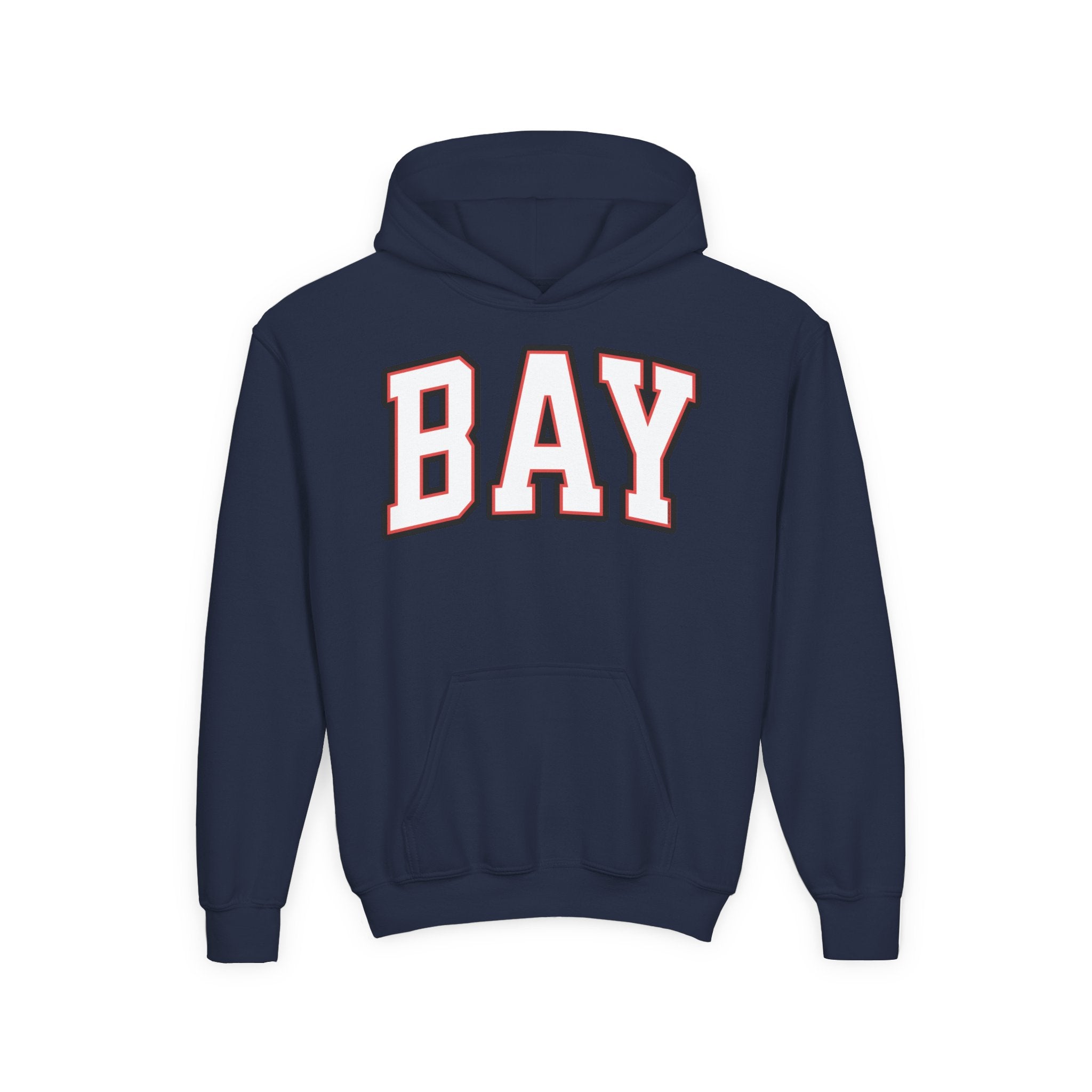 Bay Soccer Kids Heavy Hoodie | Chix Sports