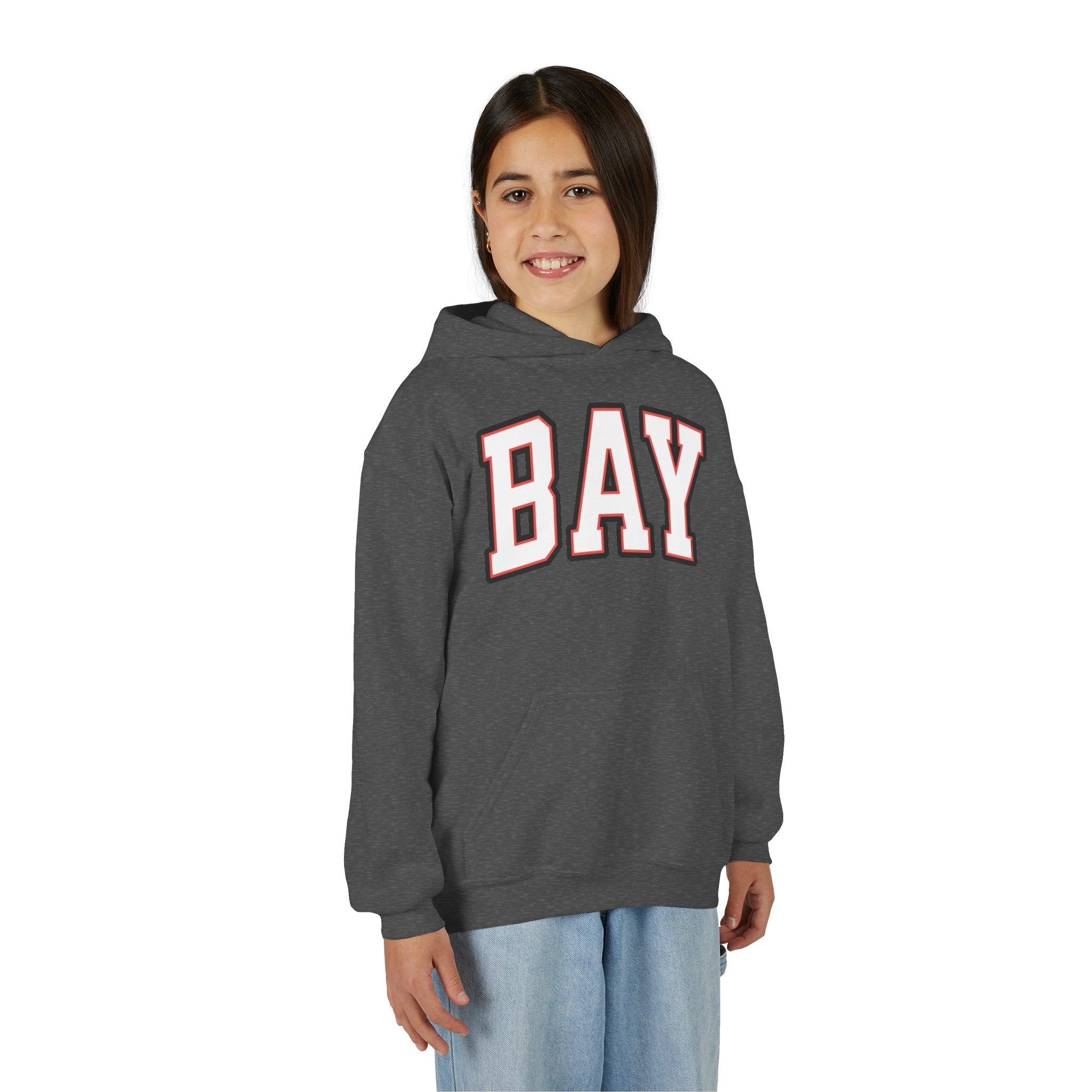 Bay Soccer Kids Heavy Hoodie | Chix Sports