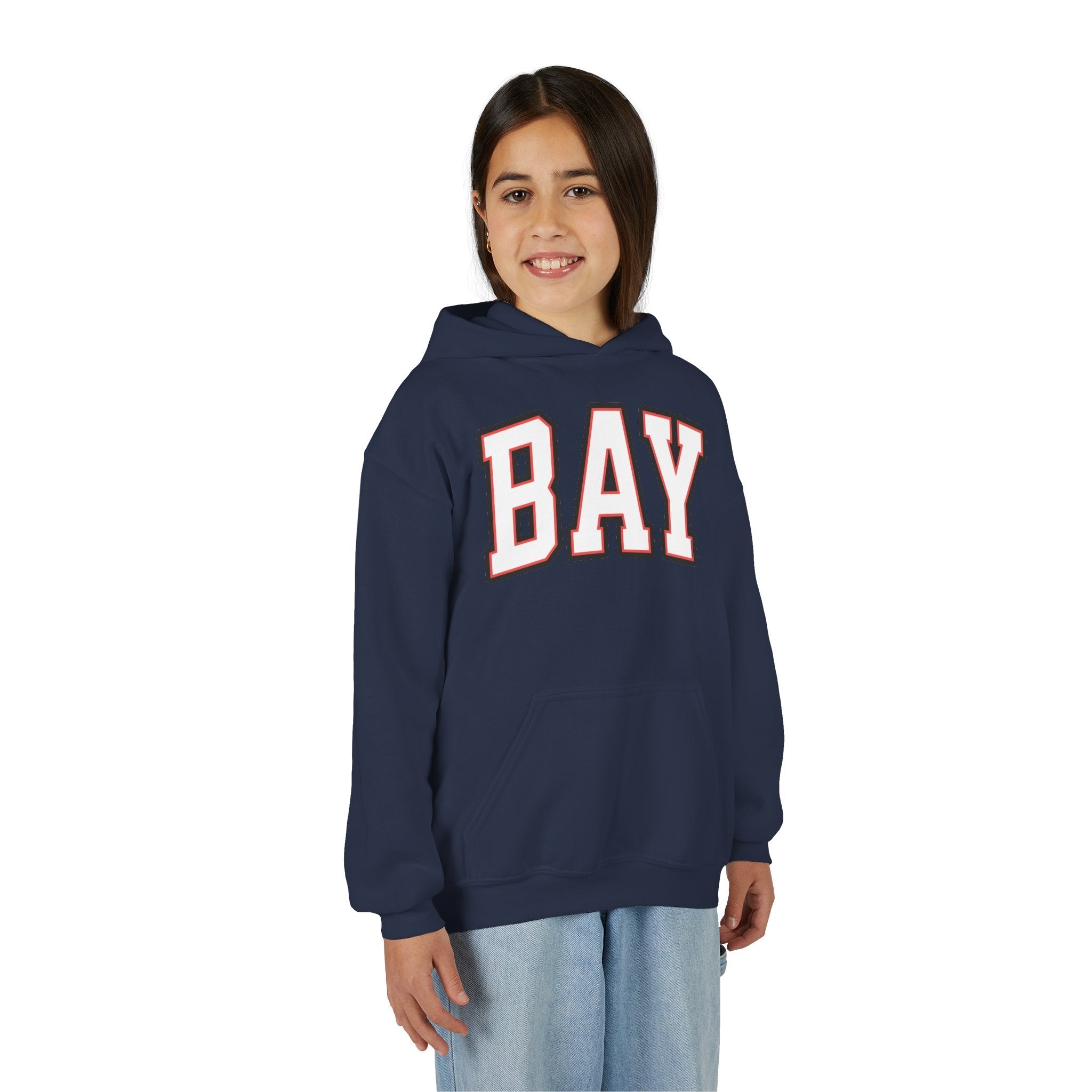 Bay Soccer Kids Heavy Hoodie | Chix Sports