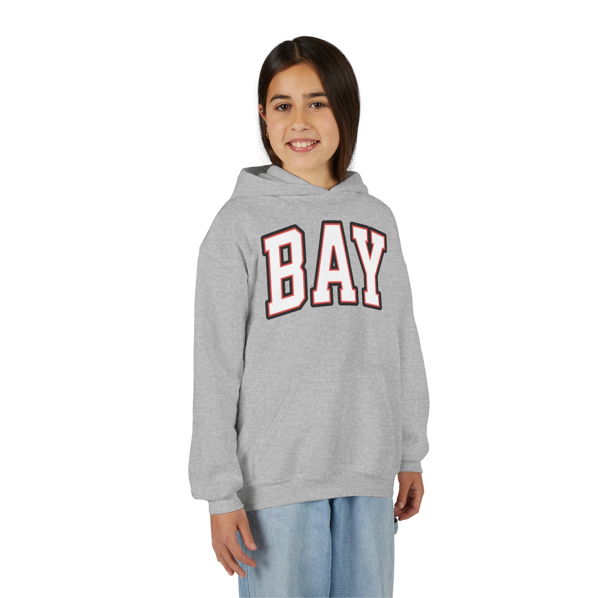 Bay Soccer Kids Heavy Hoodie | Chix Sports