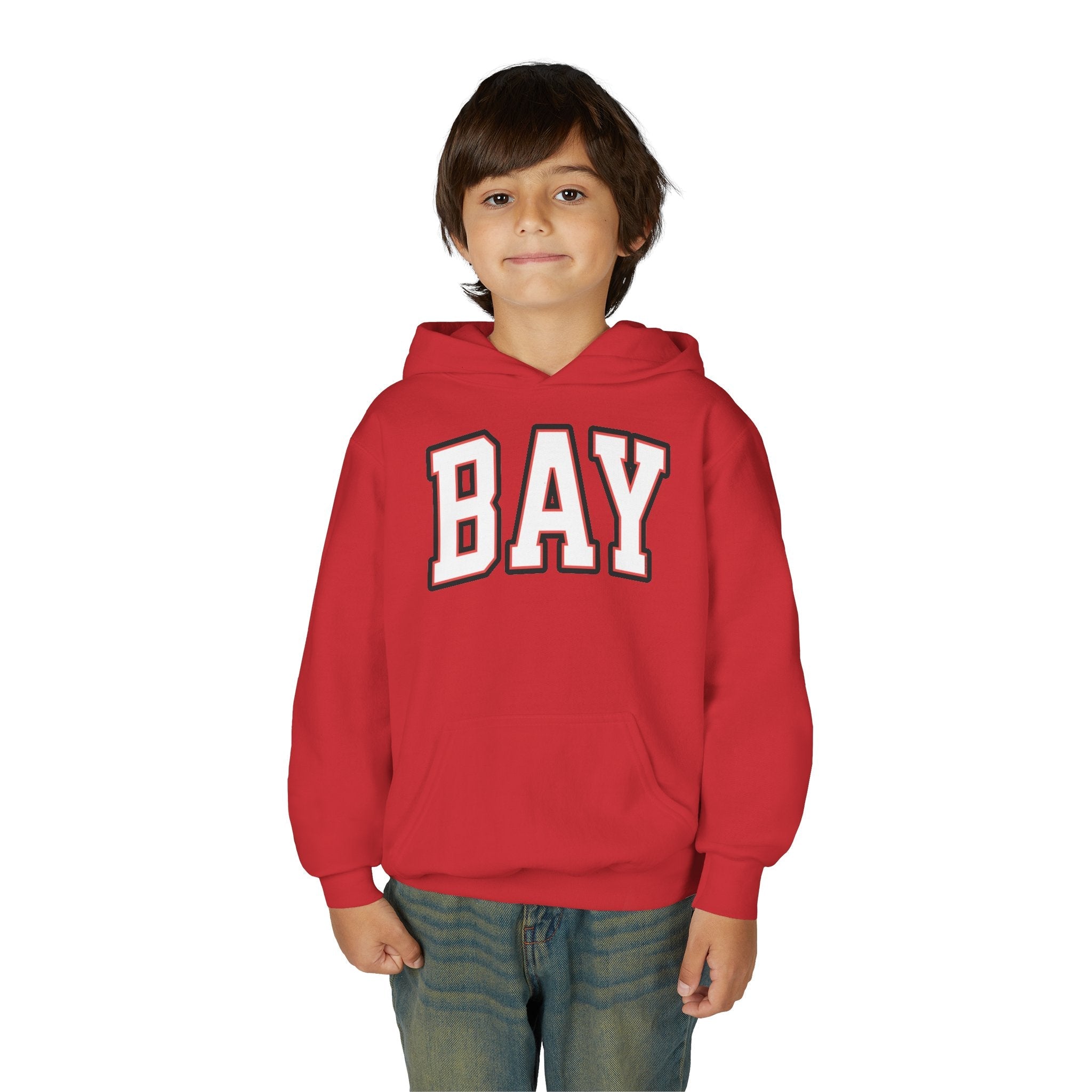Bay Soccer Kids Heavy Hoodie | Chix Sports