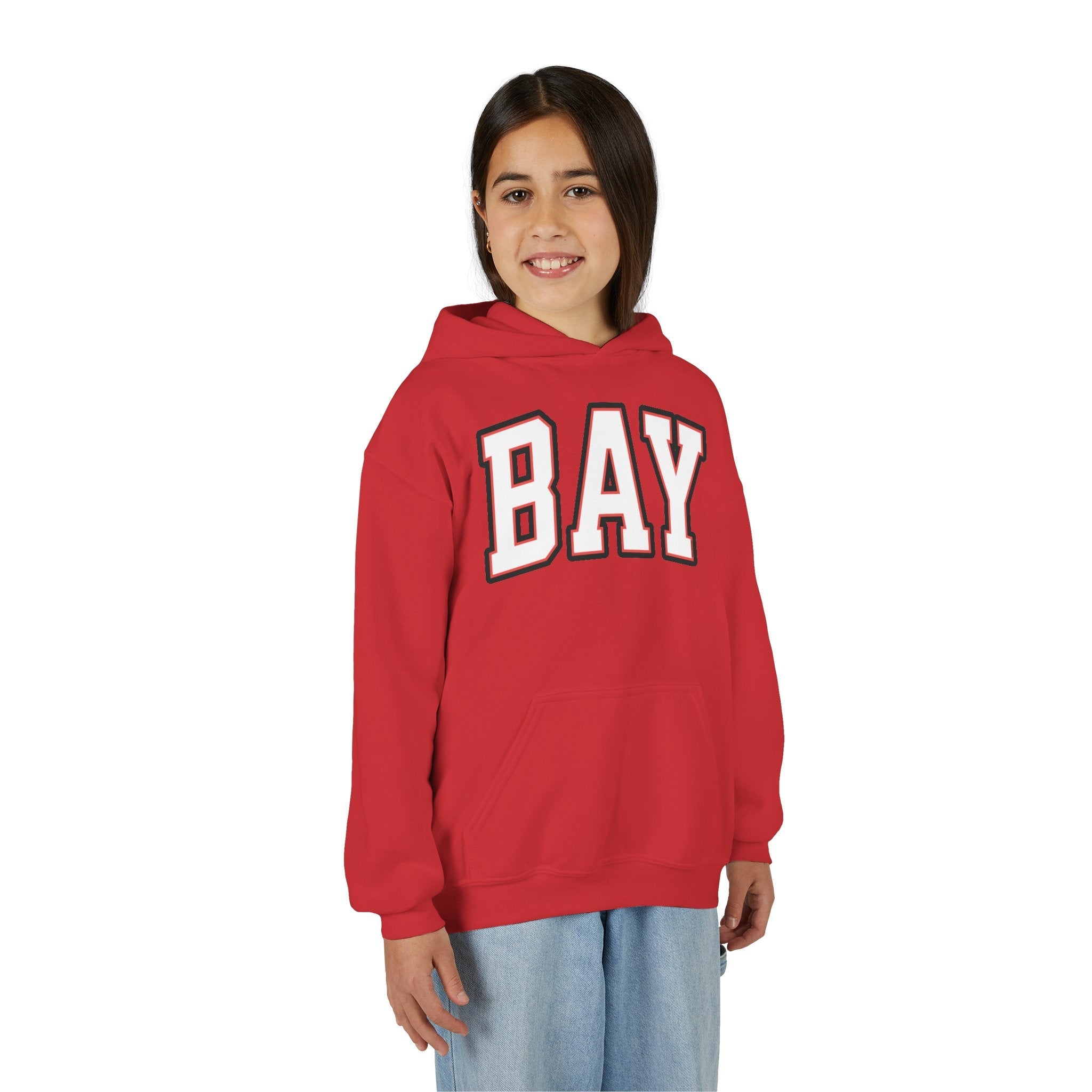 Bay Soccer Kids Heavy Hoodie | Chix Sports