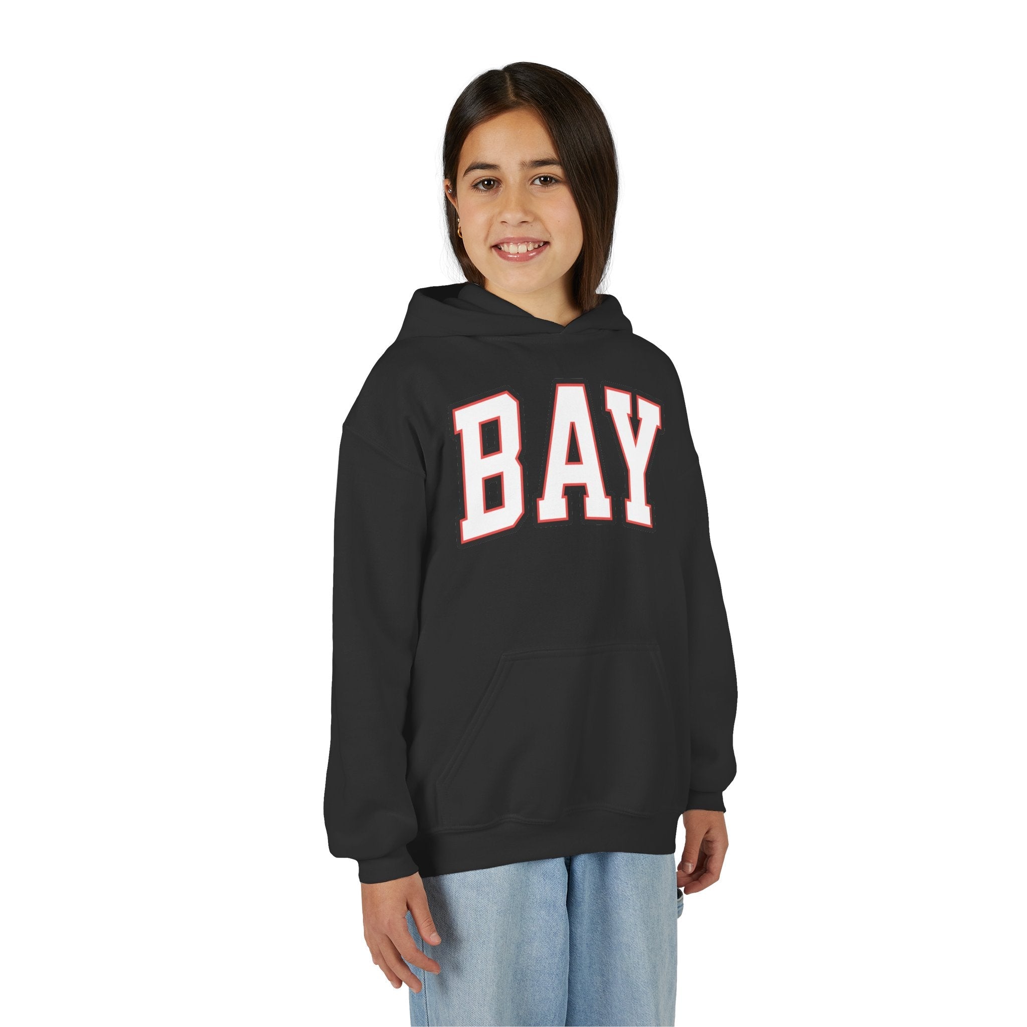 Bay Soccer Kids Heavy Hoodie | Chix Sports