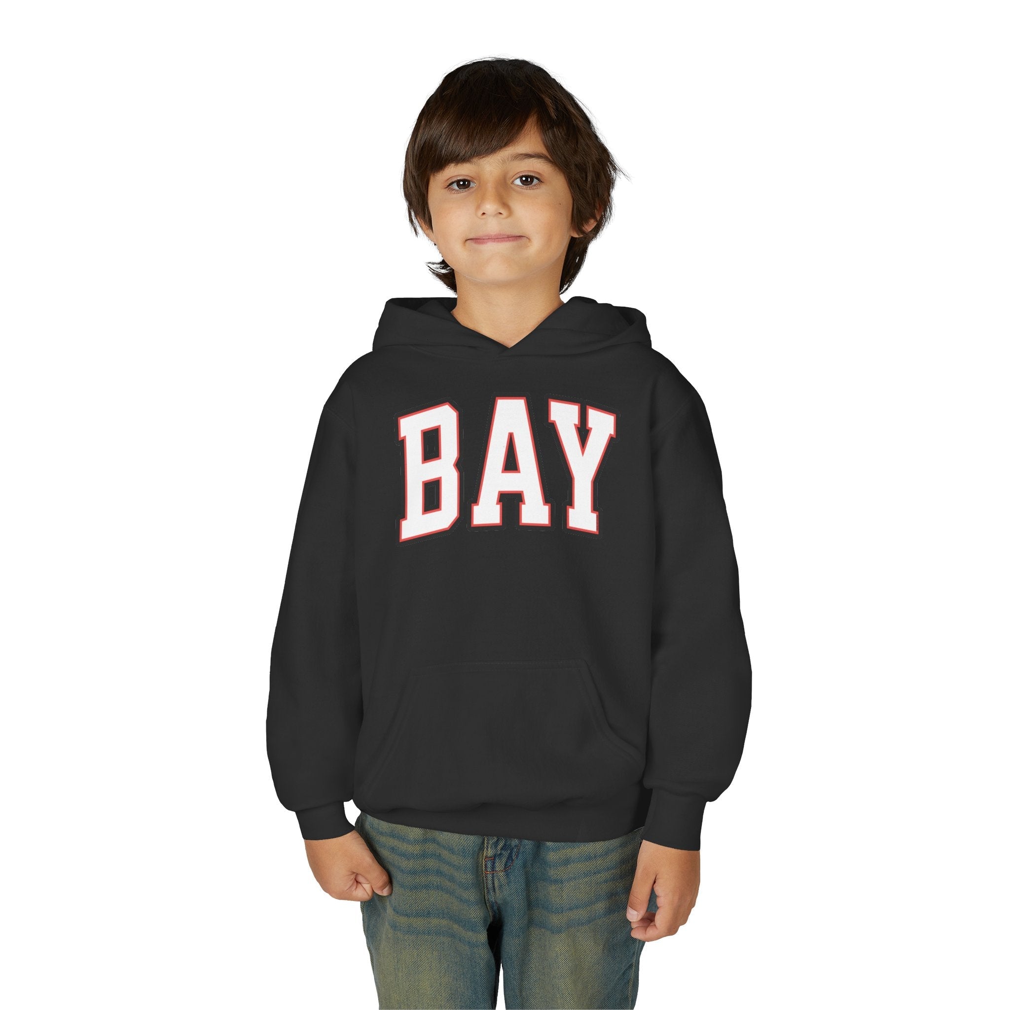 Bay Soccer Kids Heavy Hoodie | Chix Sports
