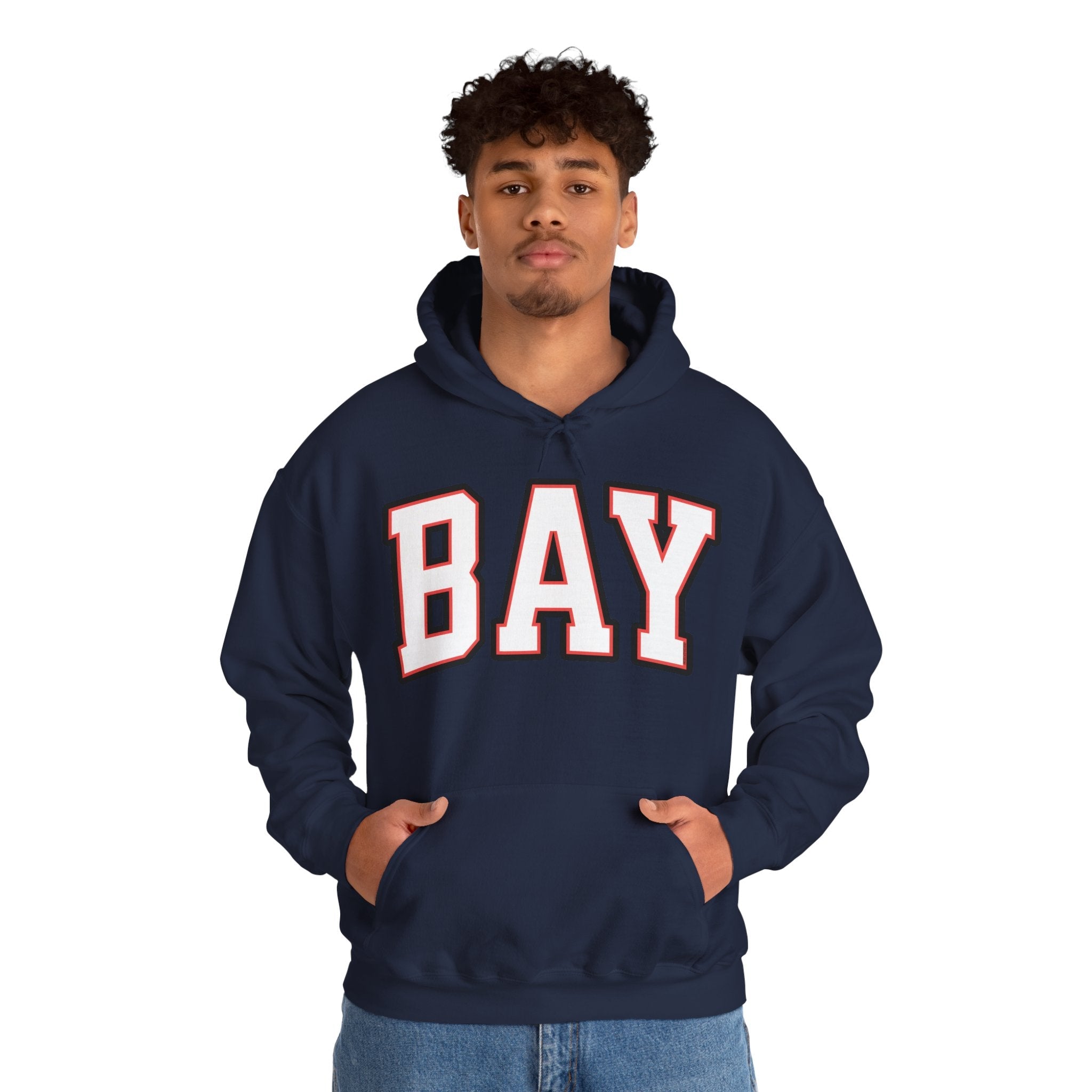 Bay Soccer Unisex Heavy Hoodie | Chix Sports