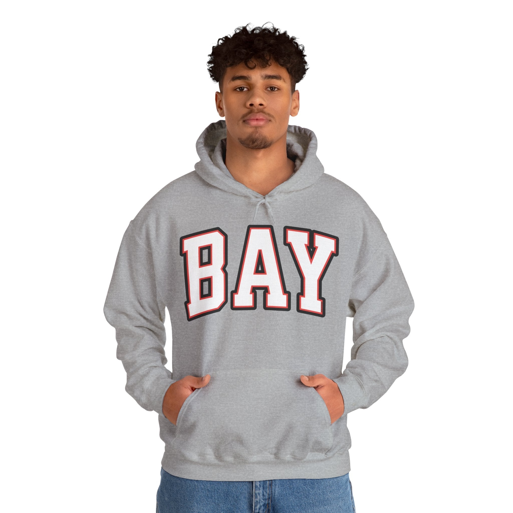Bay Soccer Unisex Heavy Hoodie | Chix Sports