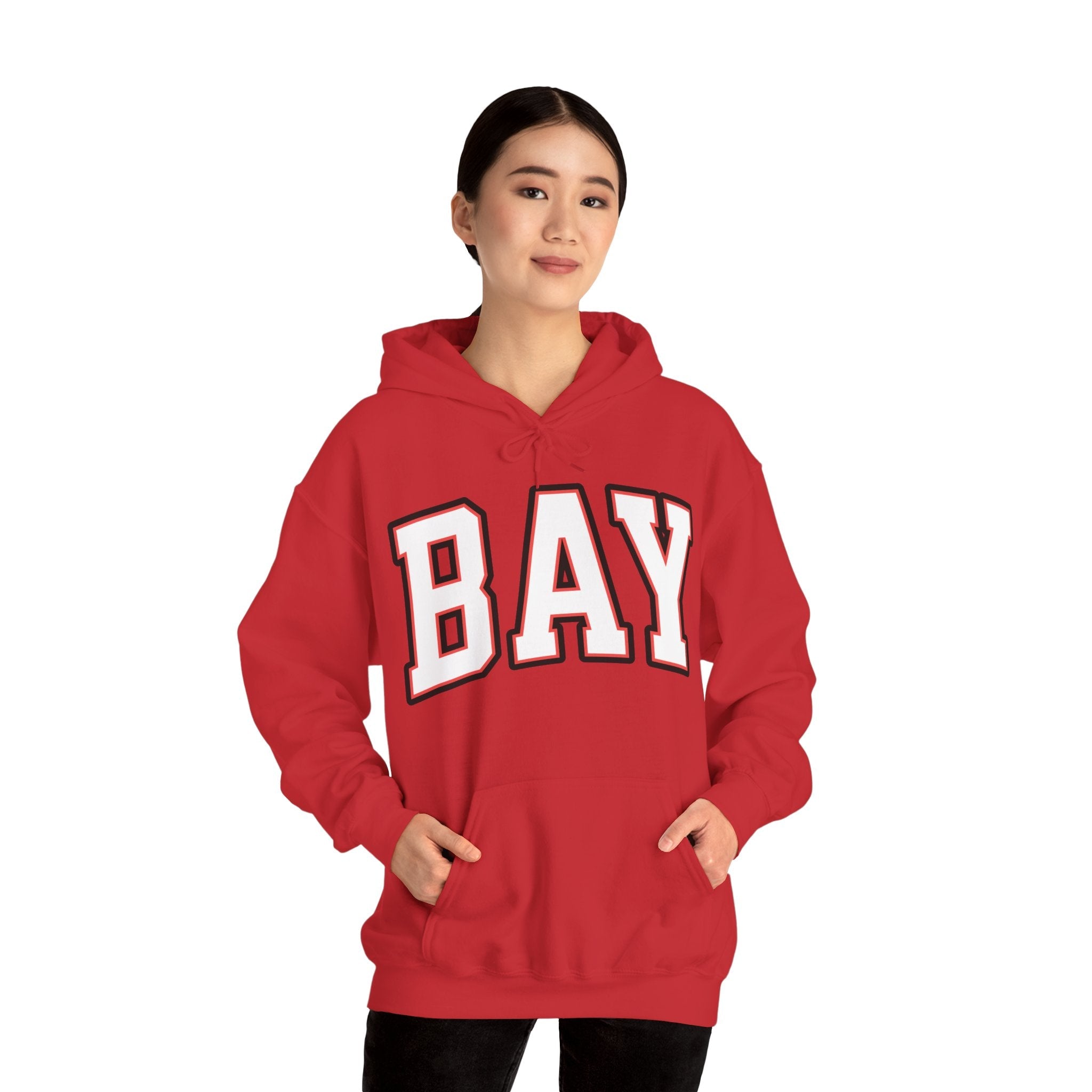 Bay Soccer Unisex Heavy Hoodie | Chix Sports