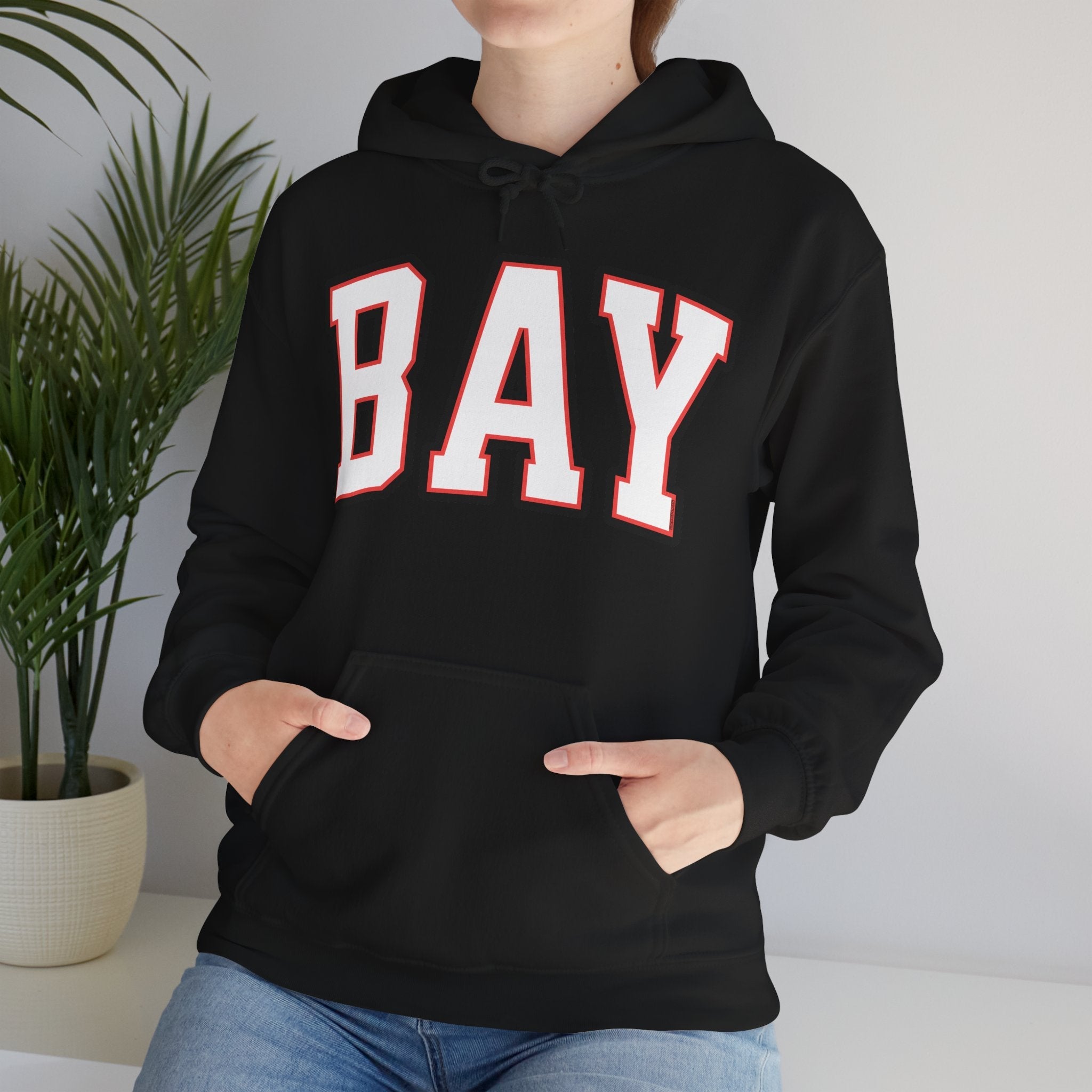 Bay Soccer Unisex Heavy Hoodie | Chix Sports