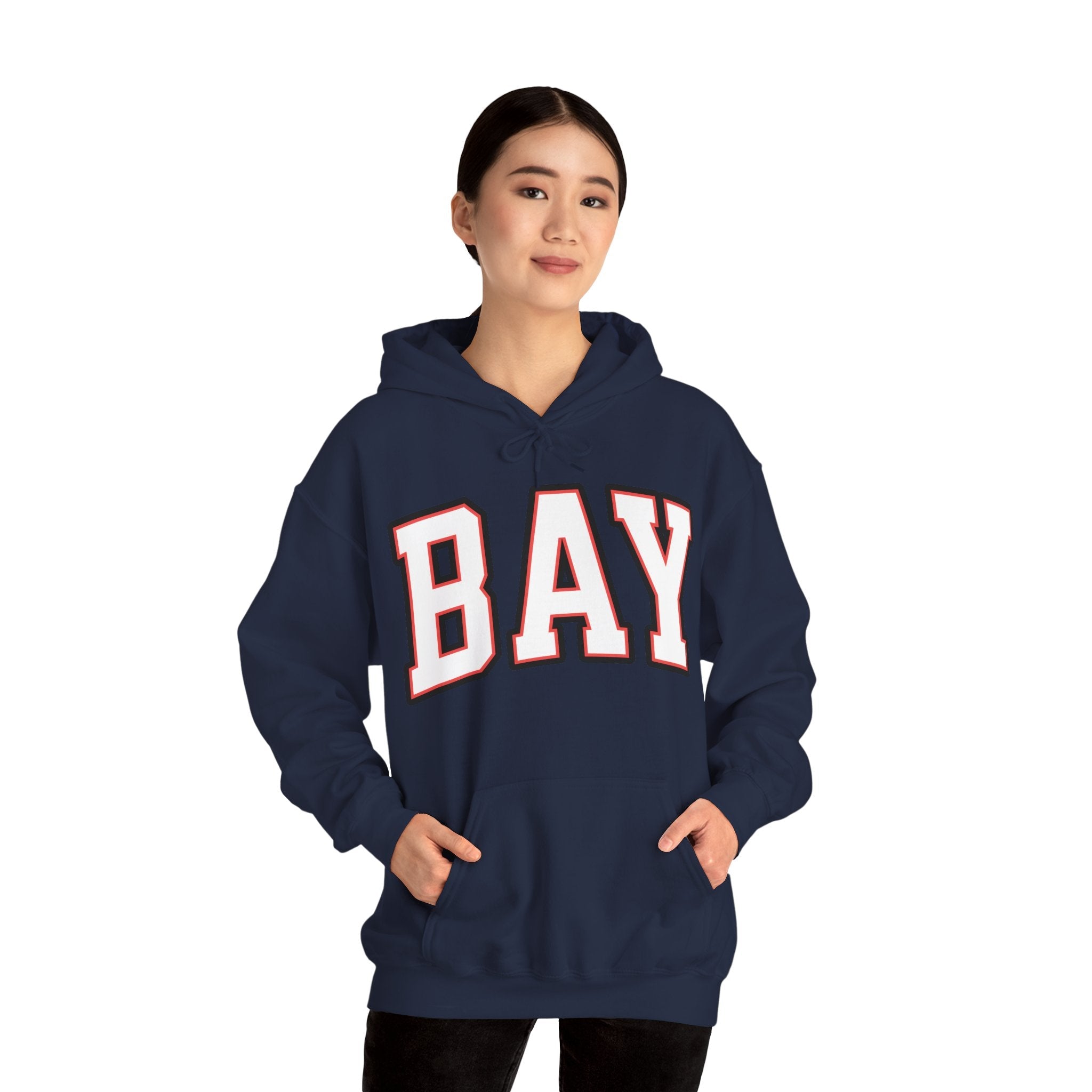 Bay Soccer Unisex Heavy Hoodie | Chix Sports