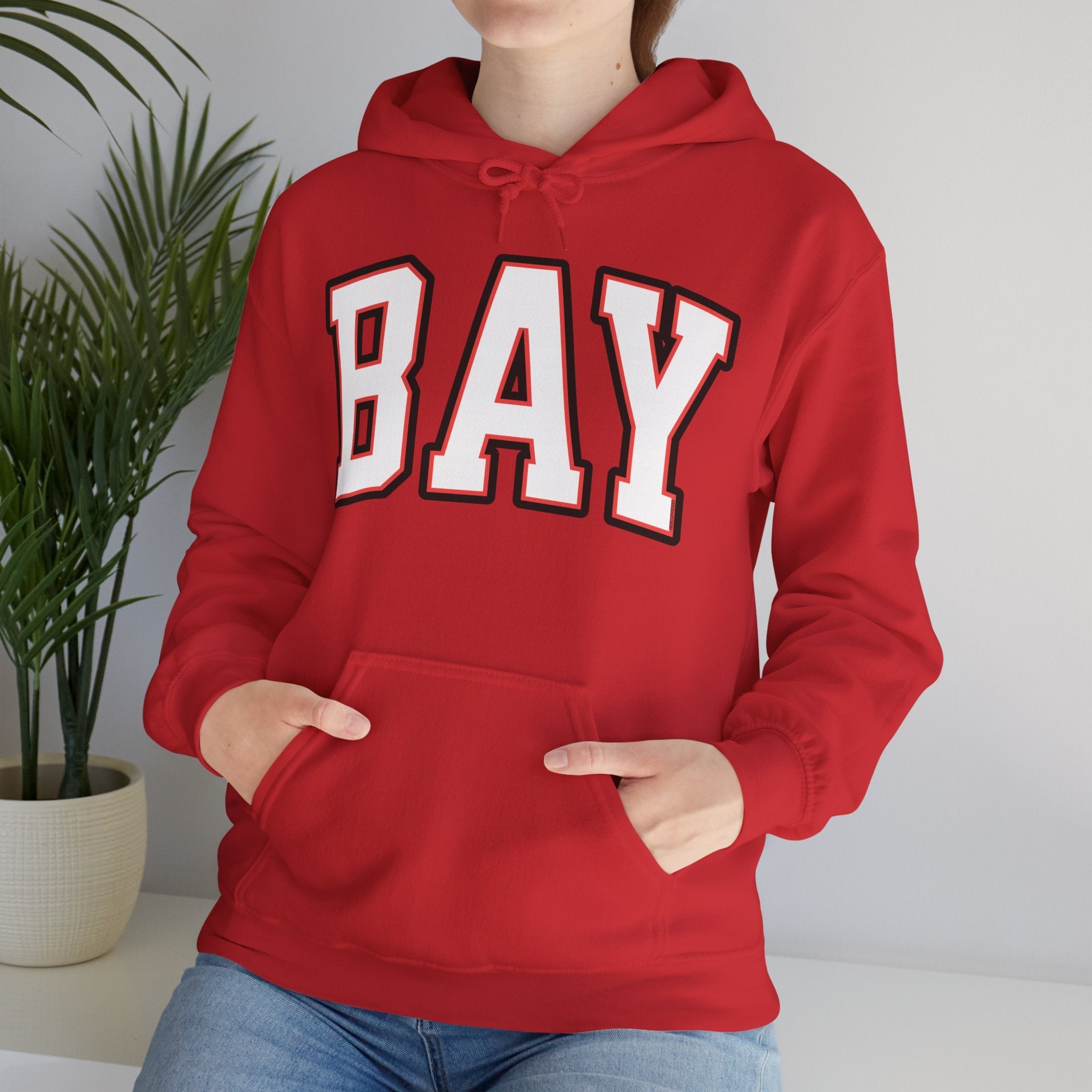 Bay Soccer Unisex Heavy Hoodie | Chix Sports