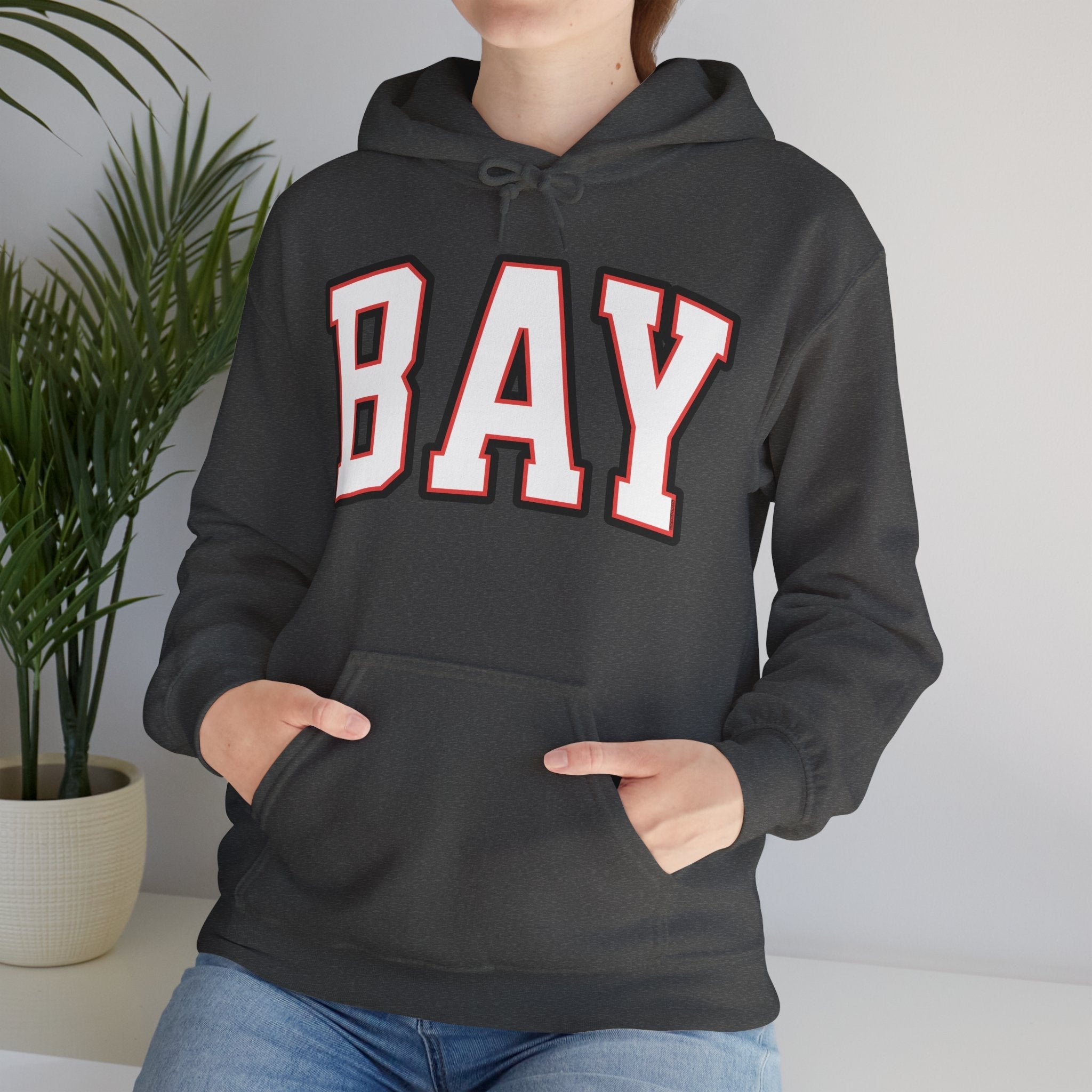 Bay Soccer Unisex Heavy Hoodie | Chix Sports