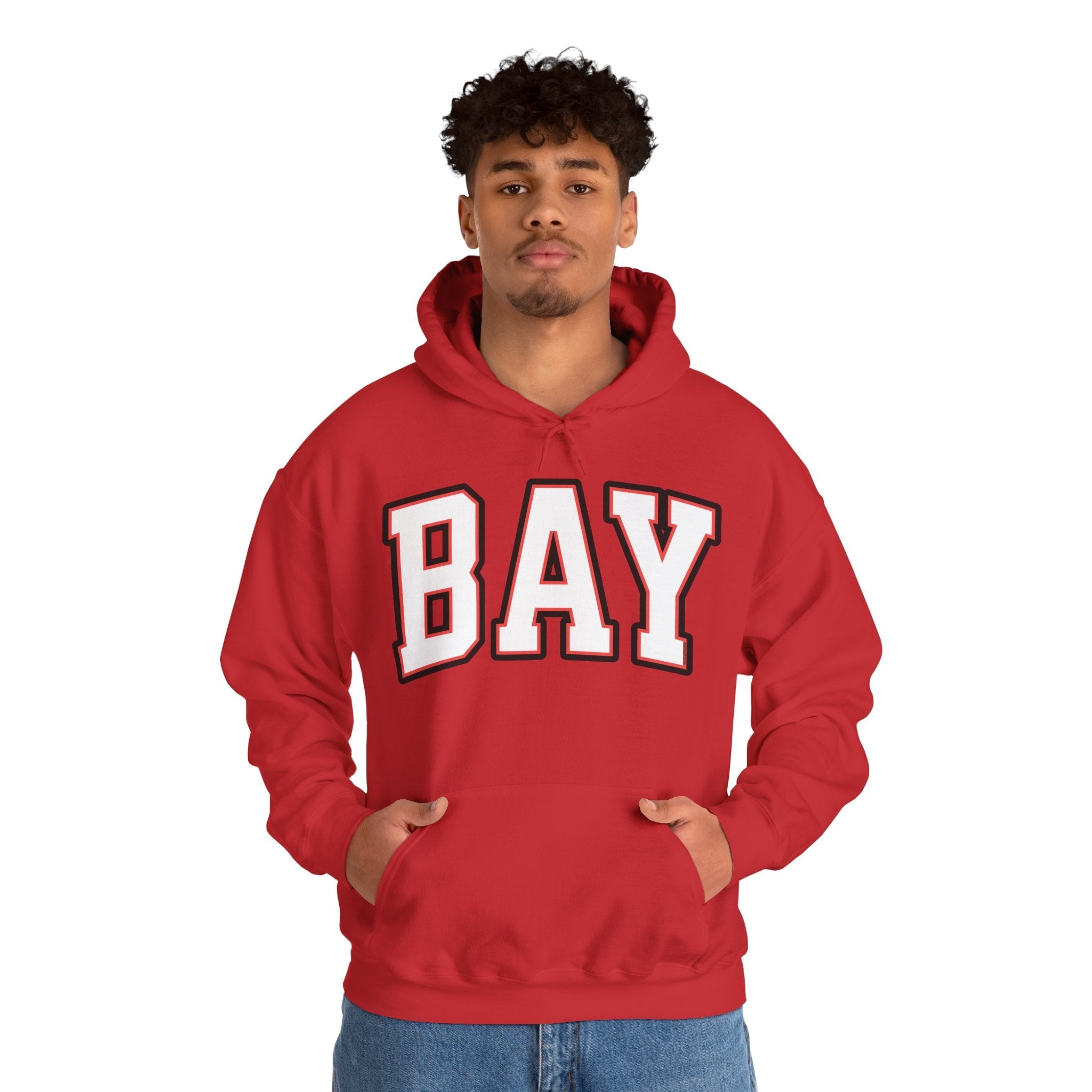 Bay Soccer Unisex Heavy Hoodie | Chix Sports