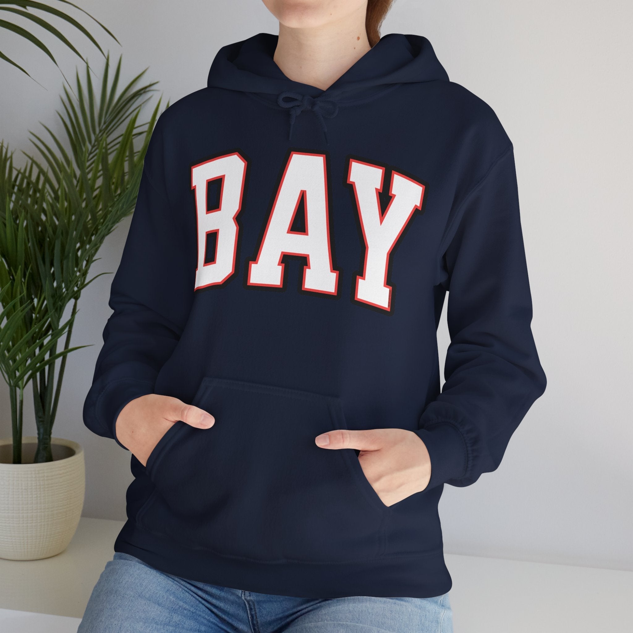 Bay Soccer Unisex Heavy Hoodie | Chix Sports