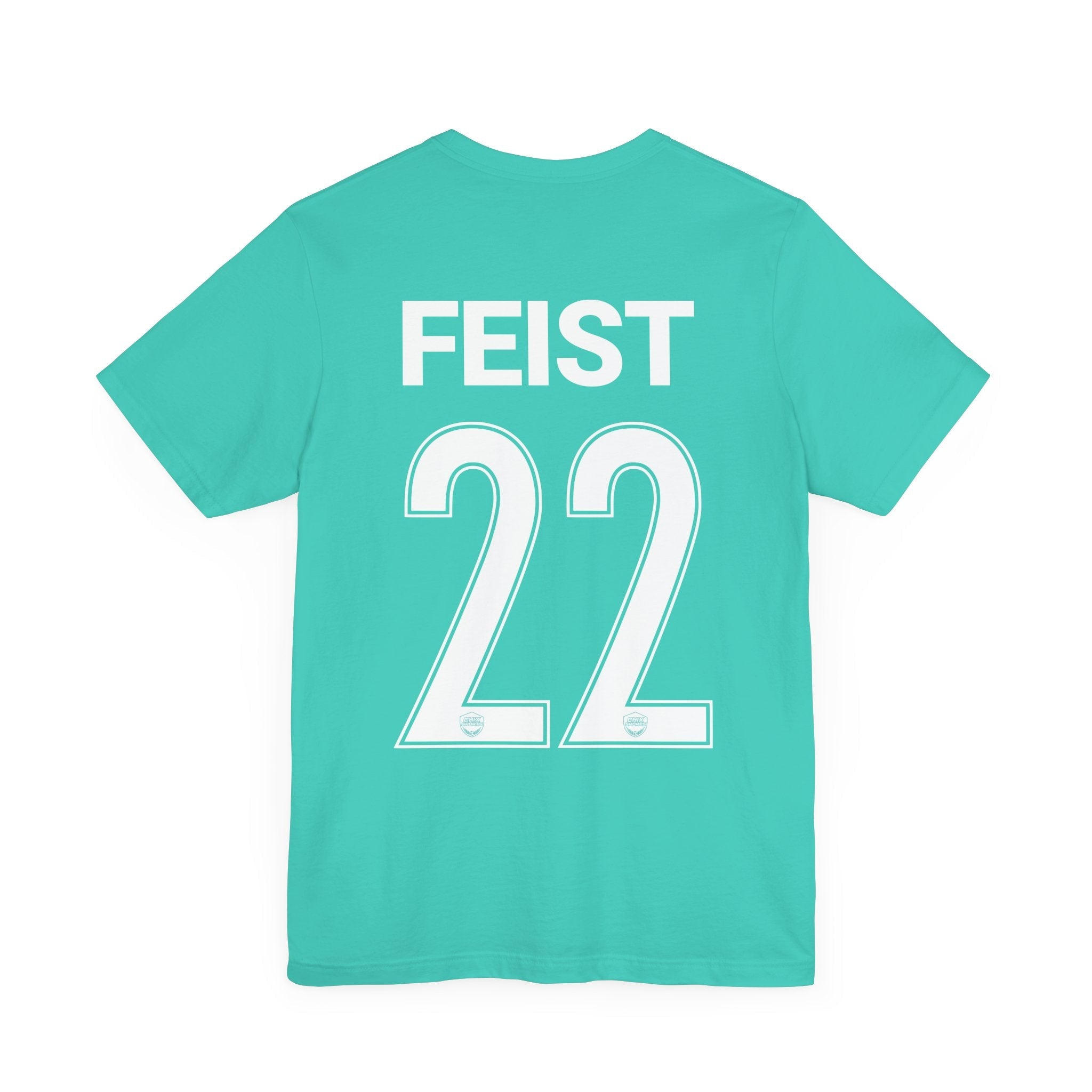 Bayley Feist Current Soccer Soft Poly - blend T-shirt | Chix Sports