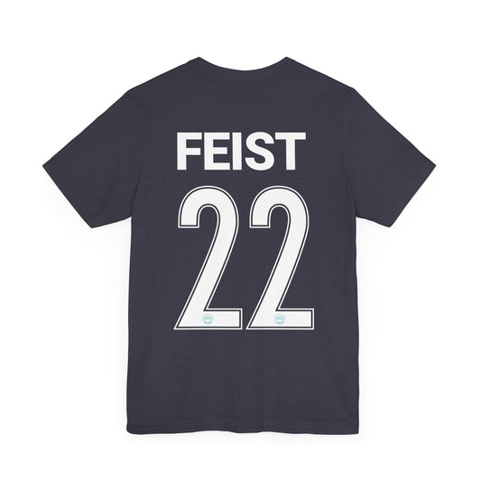 Bayley Feist Current Soccer Soft Poly - blend T-shirt | Chix Sports