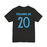 Bea Franklin Stars Soccer Softblend T-shirt | Chix Sports
