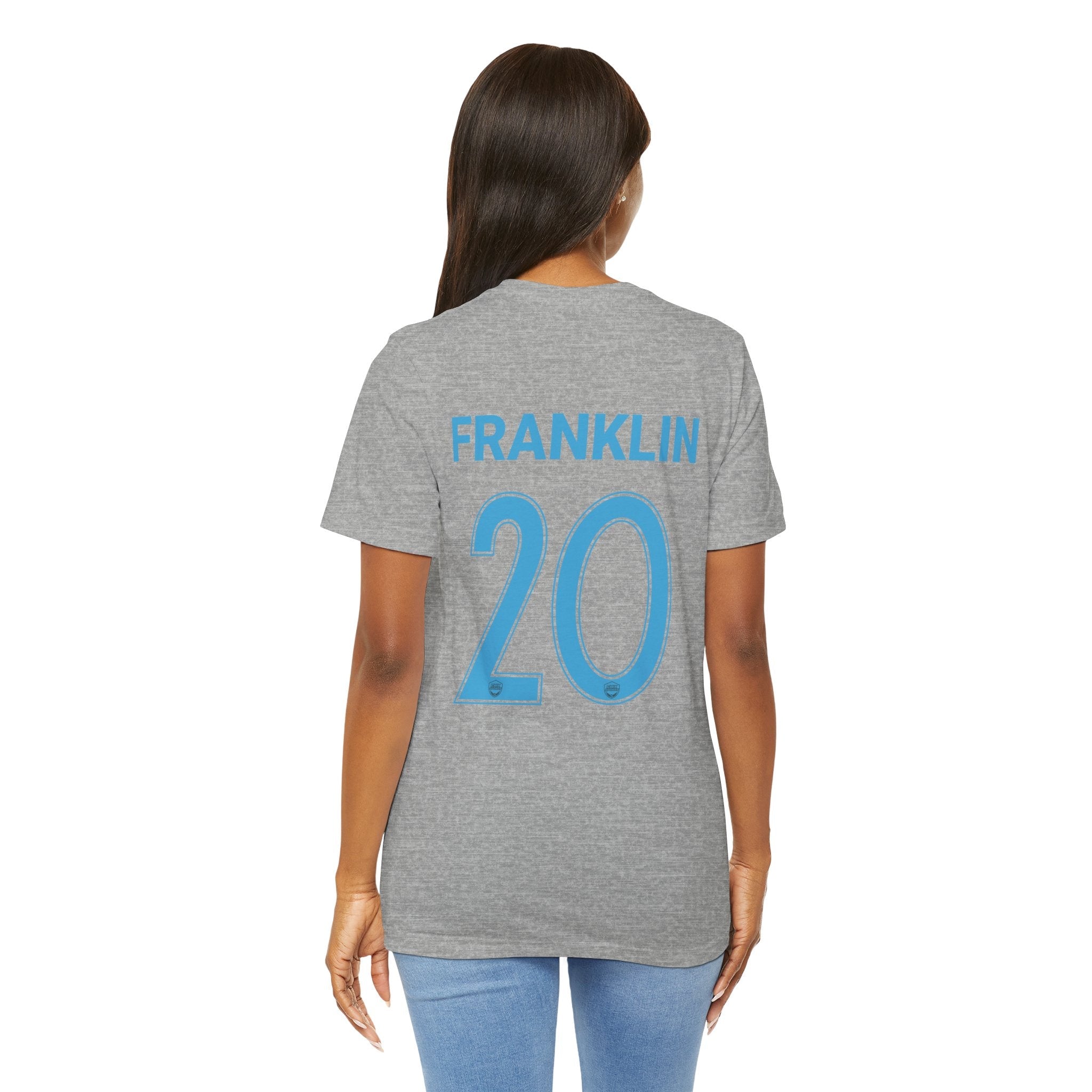 Bea Franklin Stars Soccer Softblend T-shirt | Chix Sports