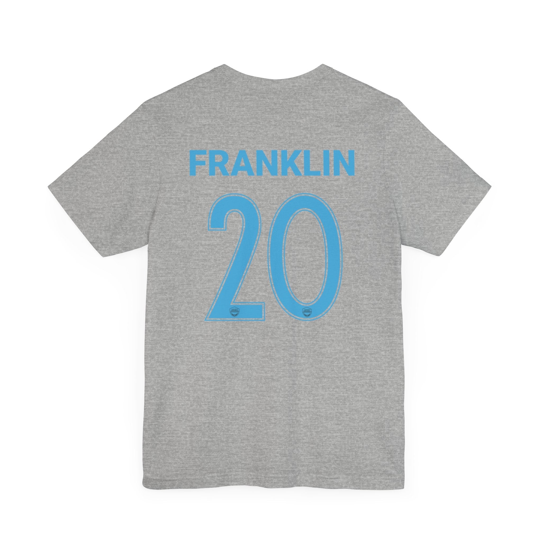 Bea Franklin Stars Soccer Softblend T-shirt | Chix Sports