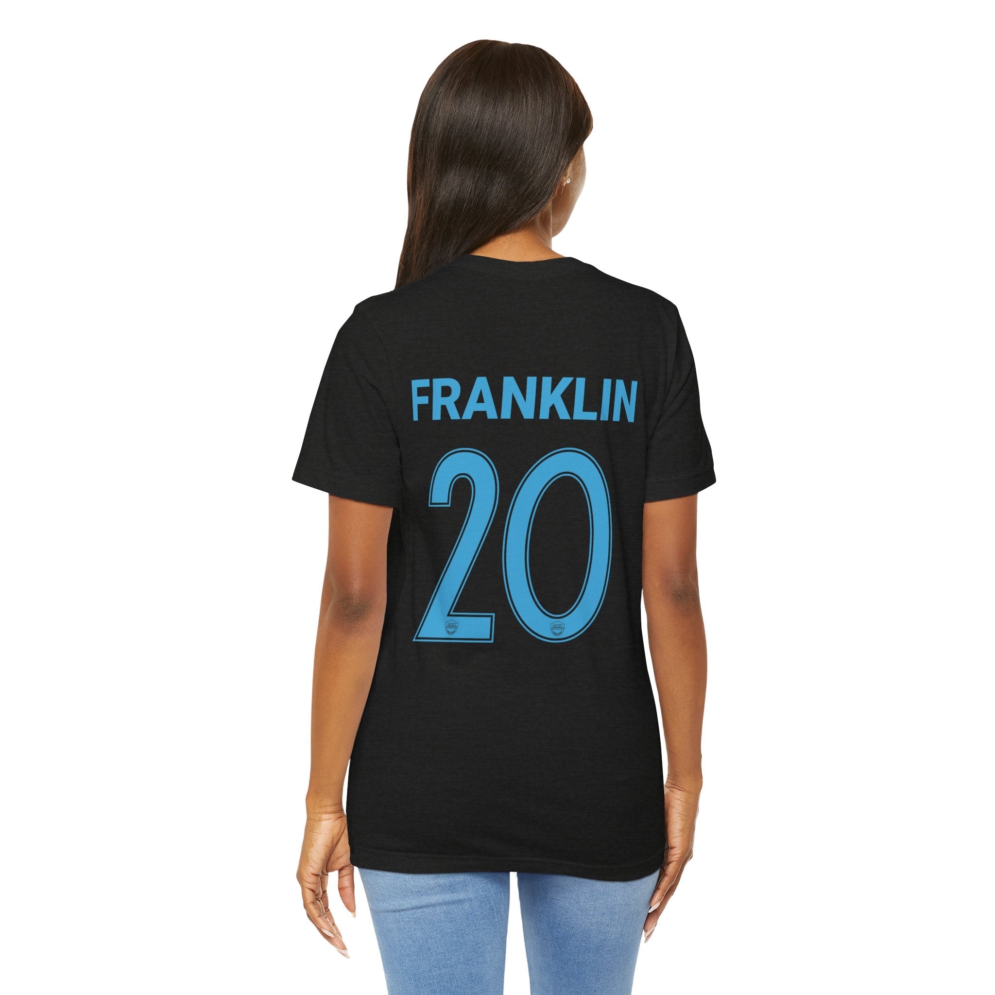 Bea Franklin Stars Soccer Softblend T-shirt | Chix Sports