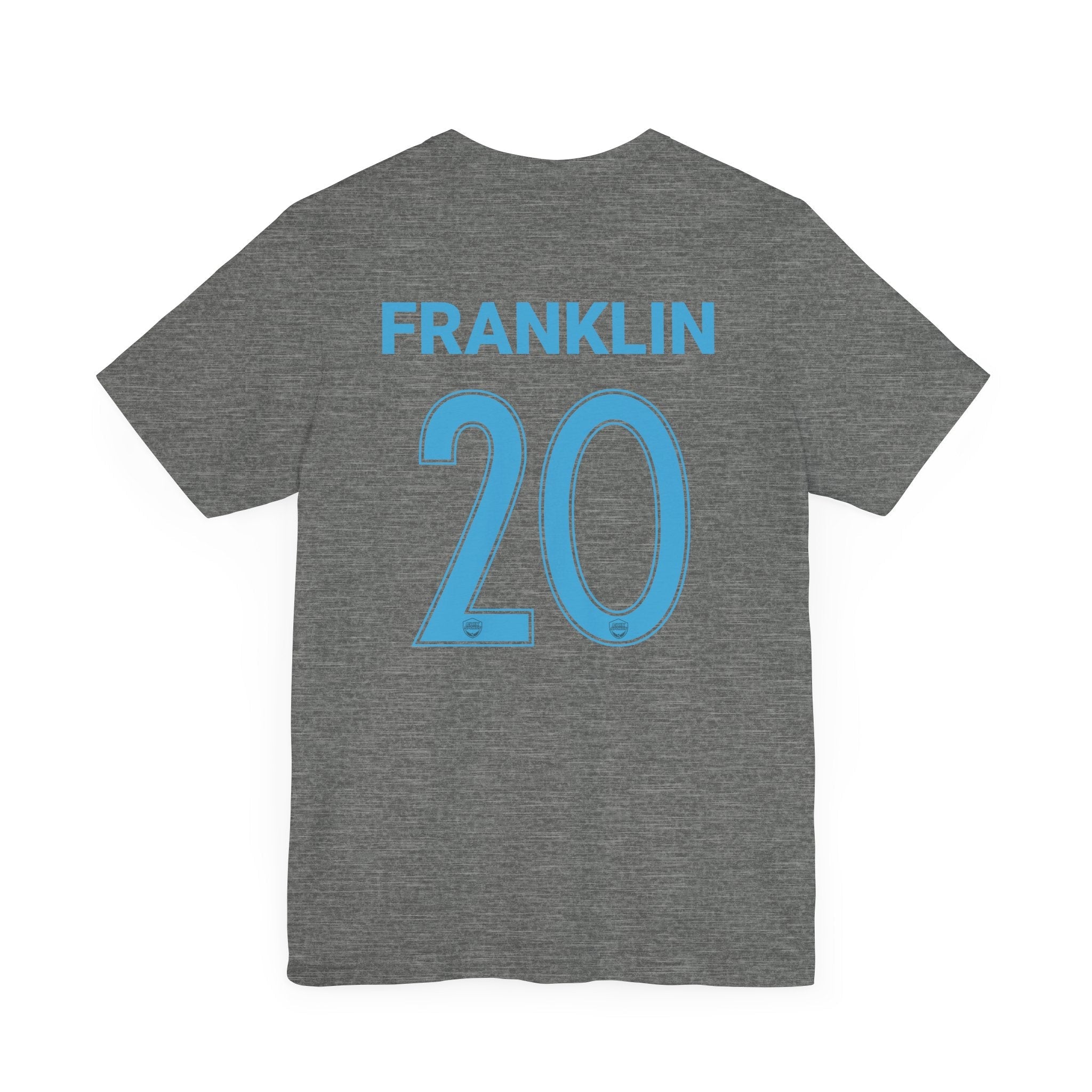Bea Franklin Stars Soccer Softblend T-shirt | Chix Sports