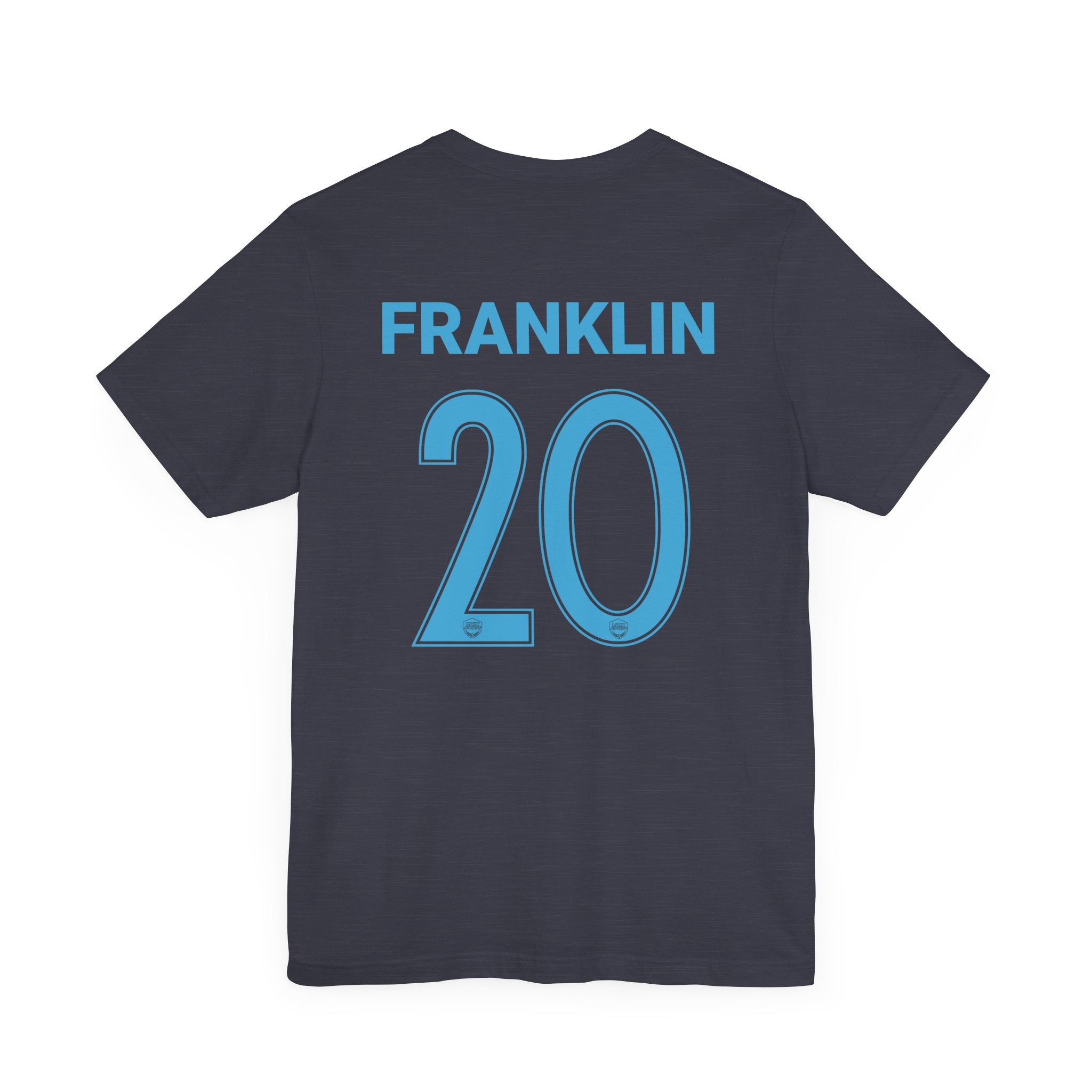 Bea Franklin Stars Soccer Softblend T-shirt | Chix Sports