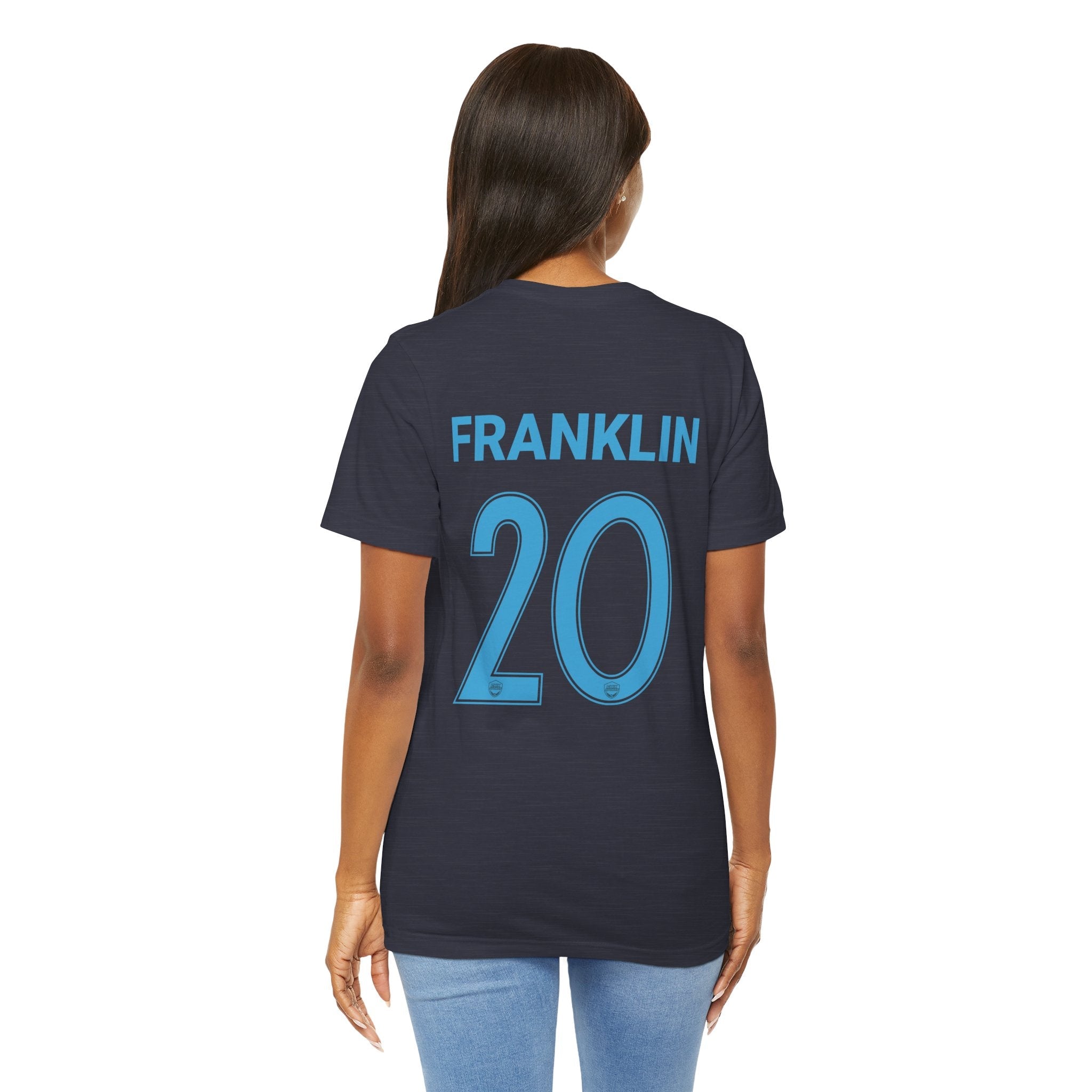Bea Franklin Stars Soccer Softblend T-shirt | Chix Sports