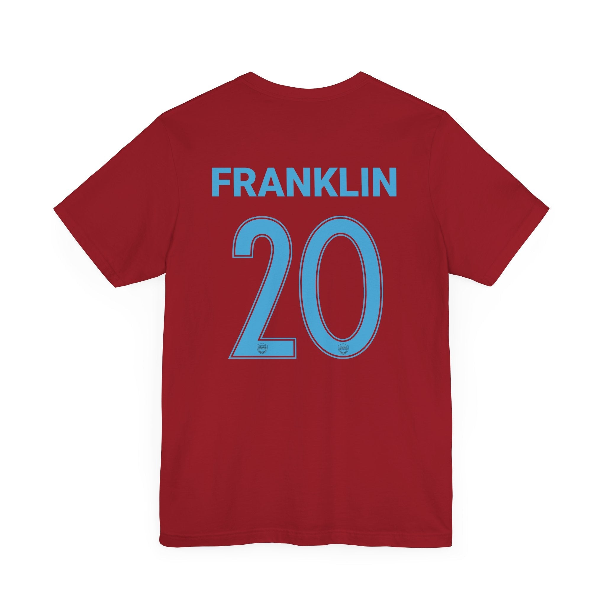 Bea Franklin Stars Soccer Softblend T-shirt | Chix Sports