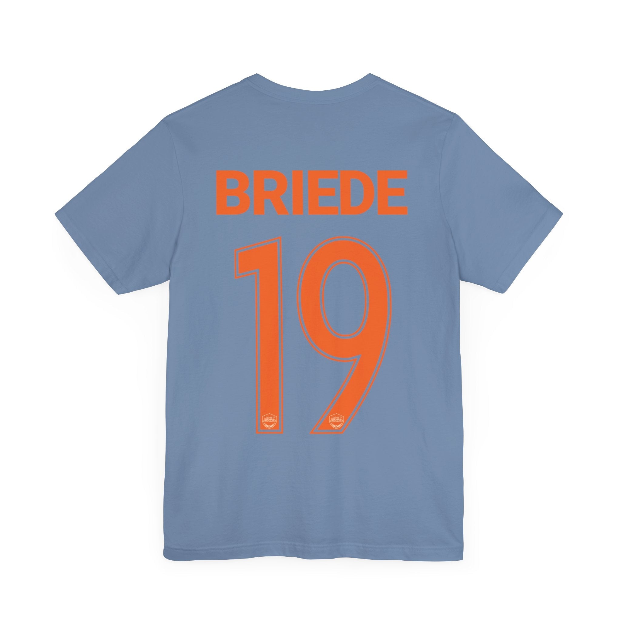 Belle Briede Dash Soccer Softblend T-shirt | Chix Sports