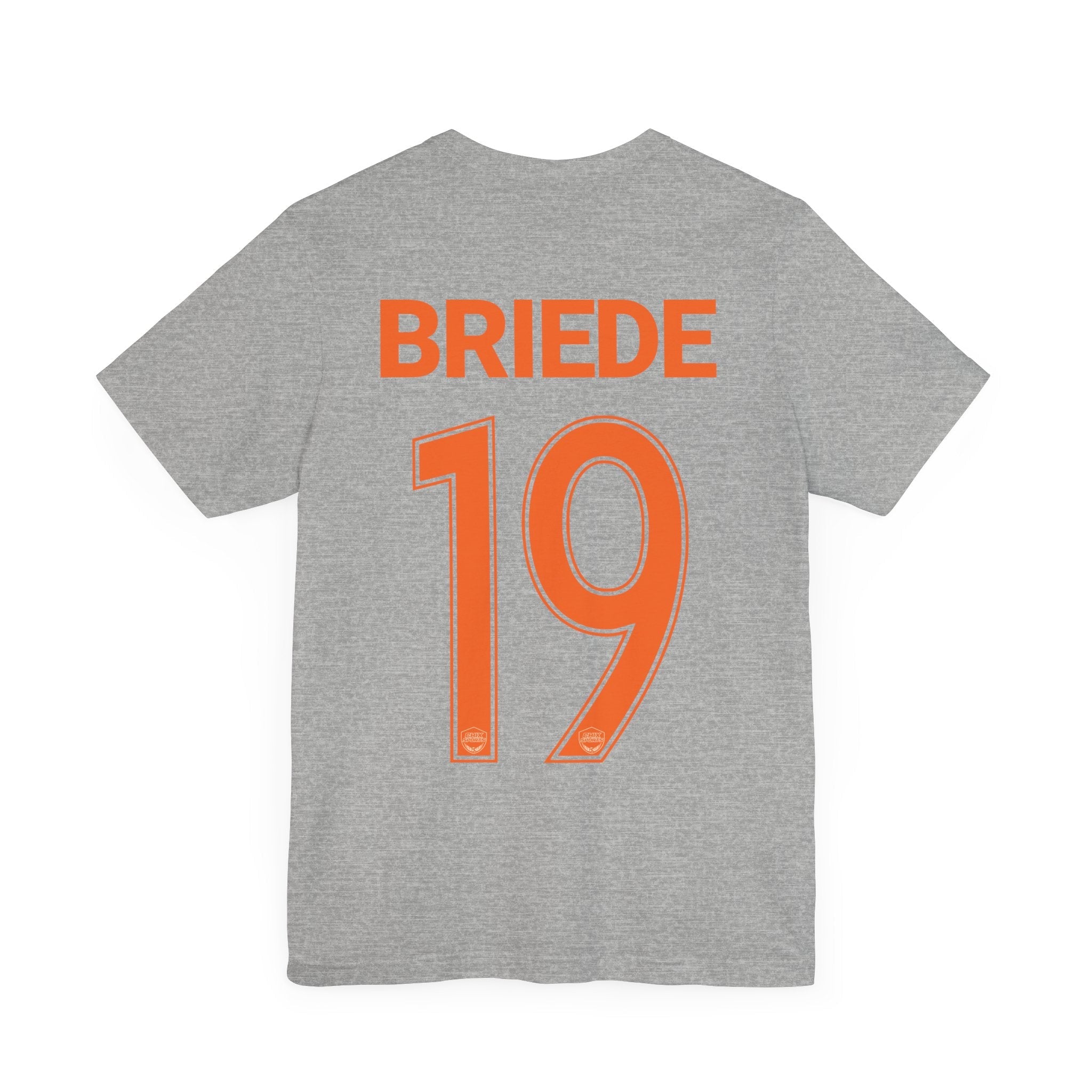 Belle Briede Dash Soccer Softblend T-shirt | Chix Sports