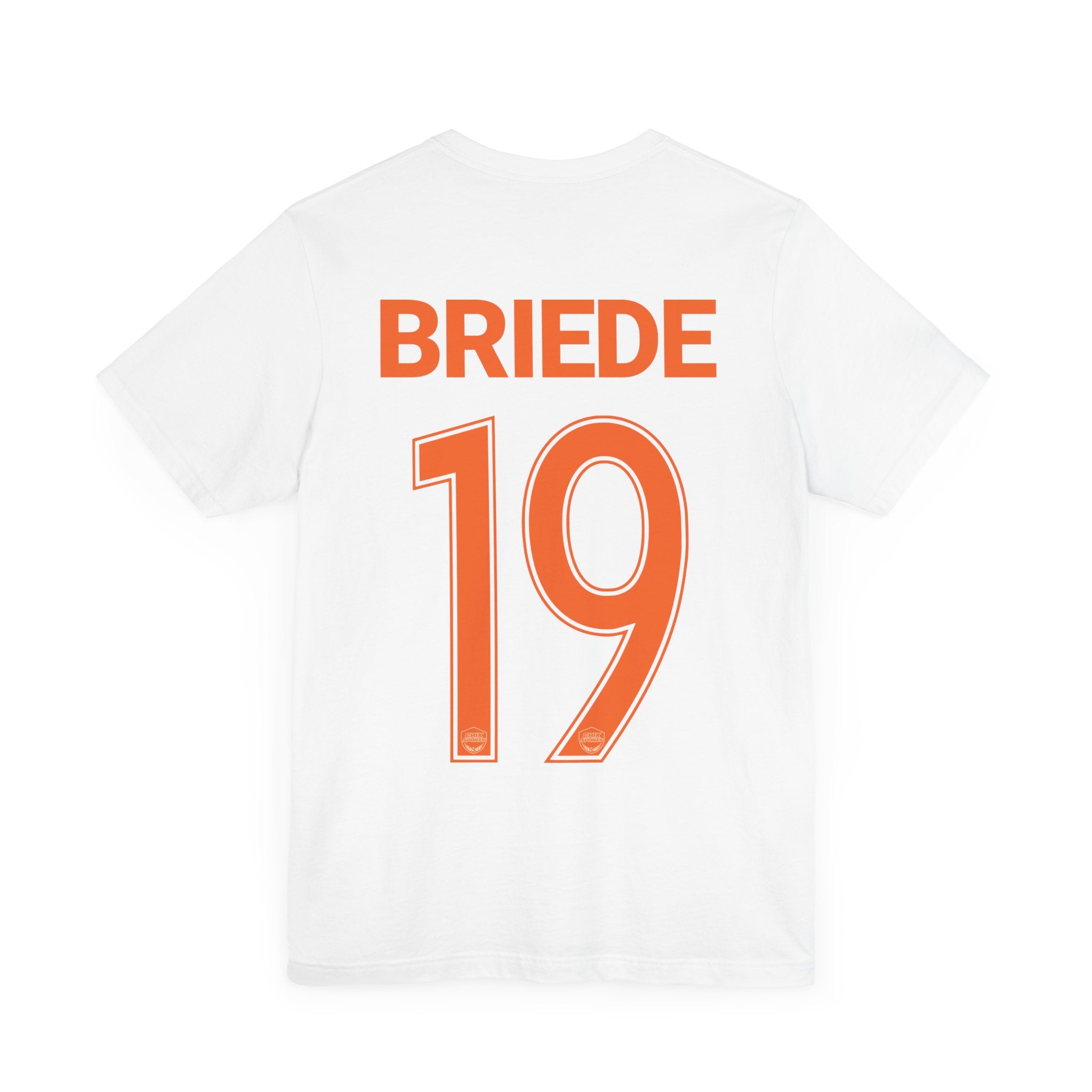 Belle Briede Dash Soccer Softblend T-shirt | Chix Sports