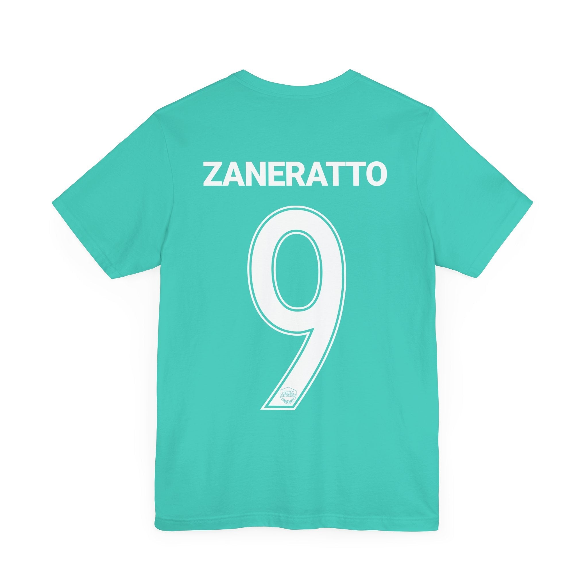 Bia Zaneratto Current Soccer Soft Poly - blend T-shirt | Chix Sports