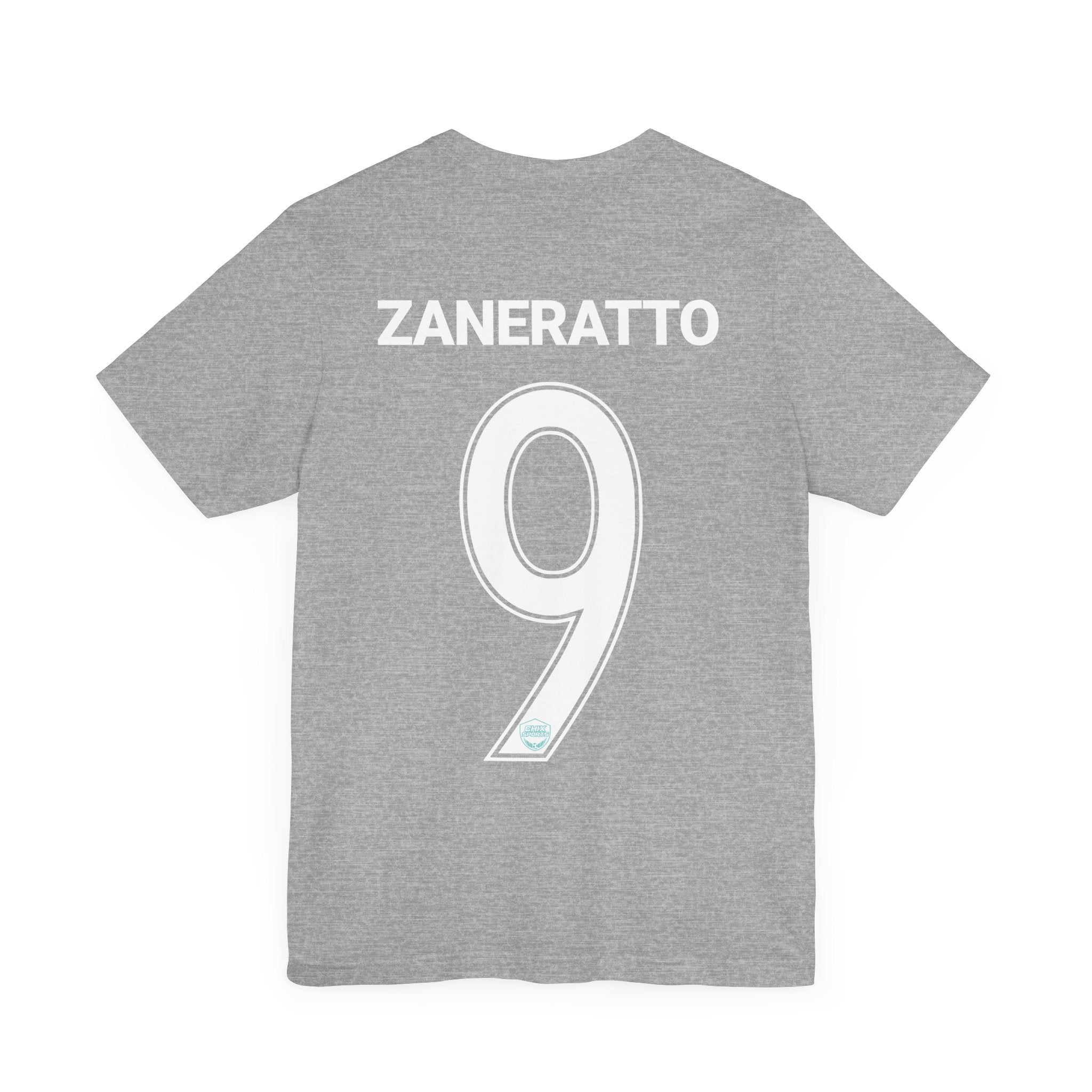 Bia Zaneratto Current Soccer Soft Poly - blend T-shirt | Chix Sports