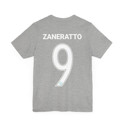 Bia Zaneratto Current Soccer Soft Poly - blend T-shirt | Chix Sports