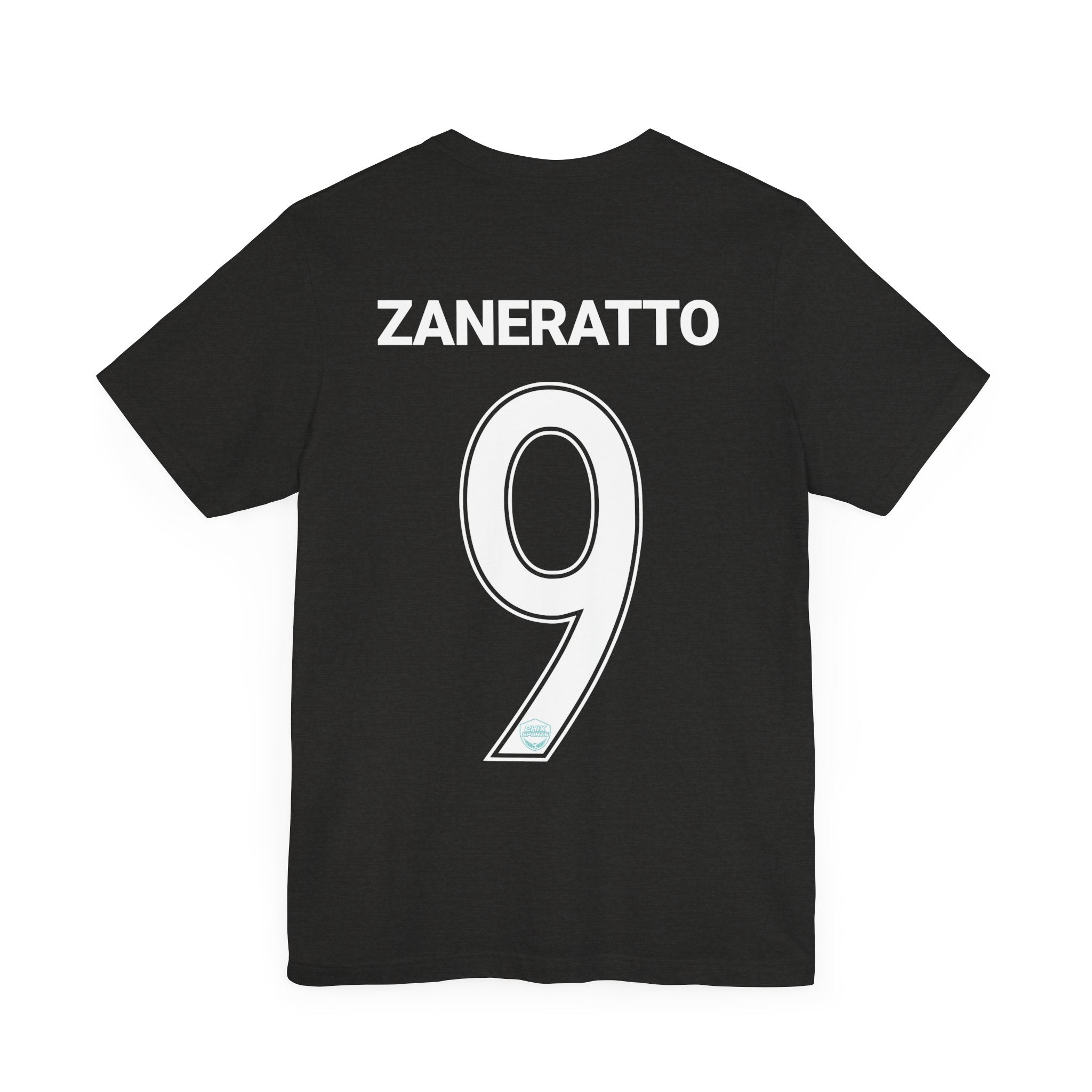 Bia Zaneratto Current Soccer Soft Poly - blend T-shirt | Chix Sports