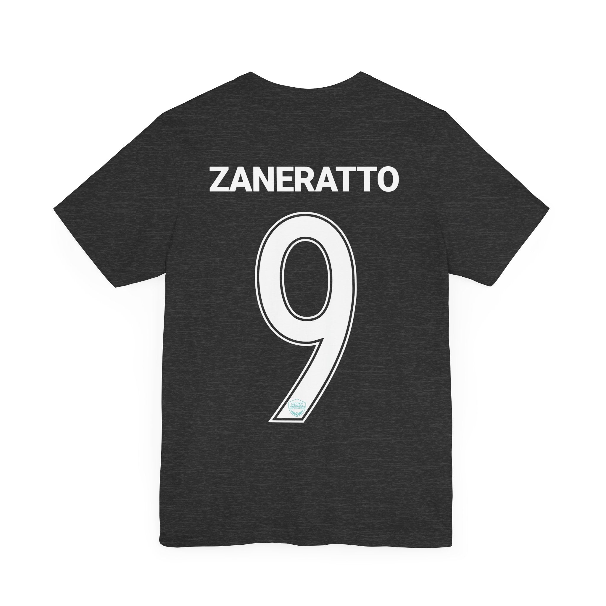 Bia Zaneratto Current Soccer Soft Poly - blend T-shirt | Chix Sports