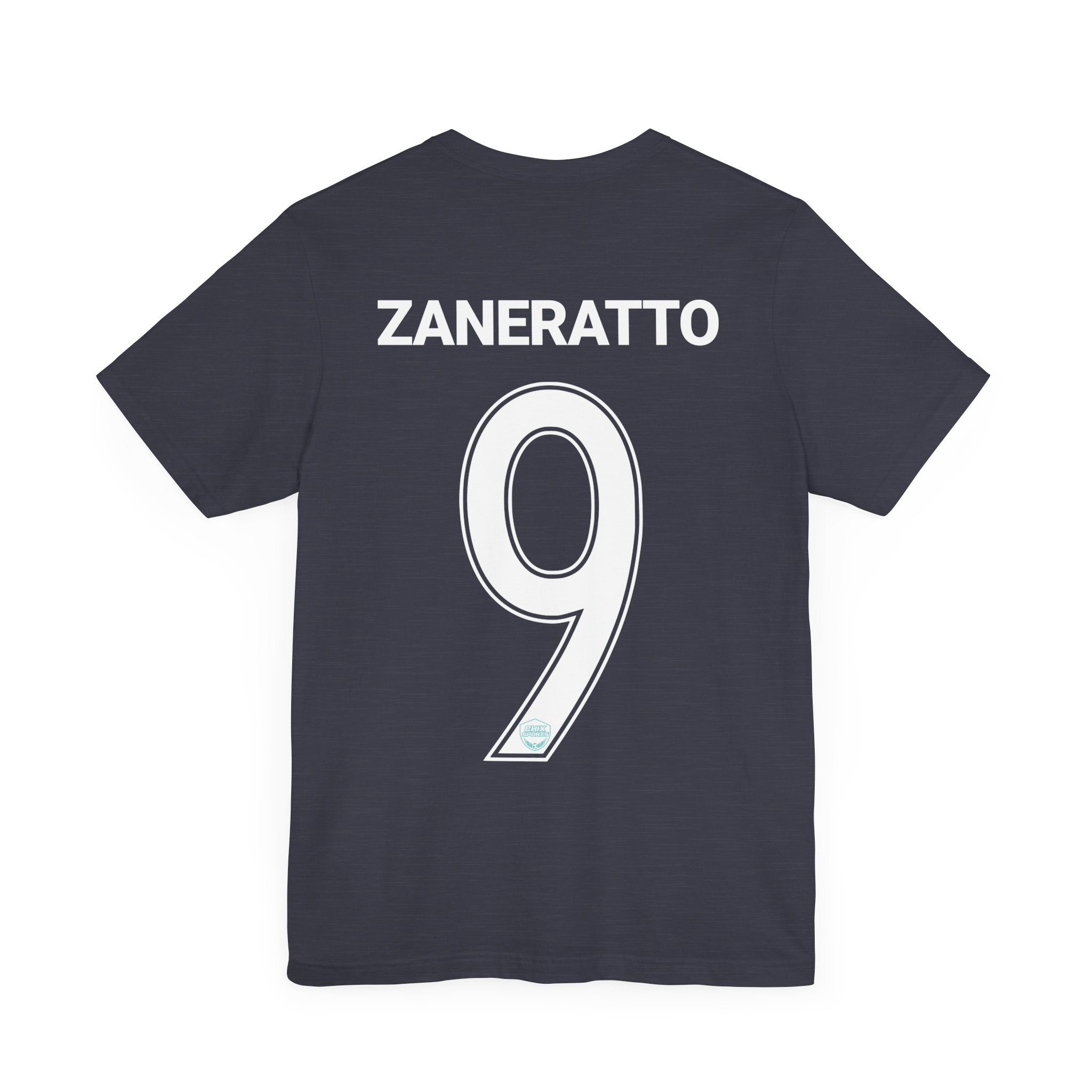 Bia Zaneratto Current Soccer Soft Poly - blend T-shirt | Chix Sports