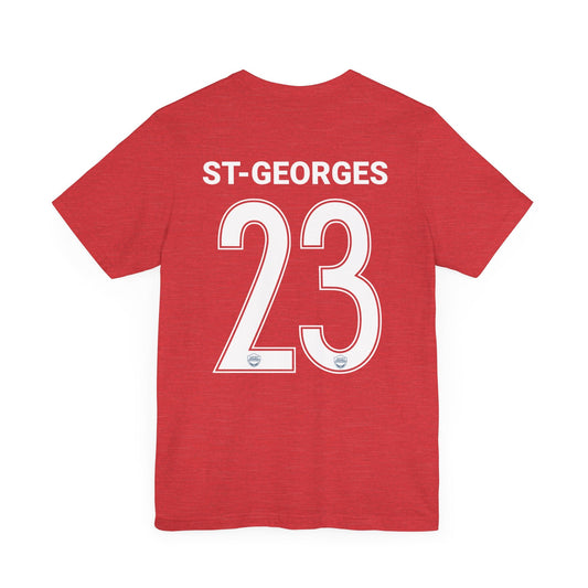 Bianca St - Georges Courage Softblend T-shirt | Chix Sports