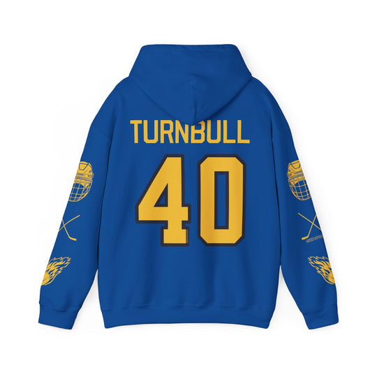 Blayre Turnbull 40 Sceptres Hockey Captain Heavy Hoodie | Chix Sports