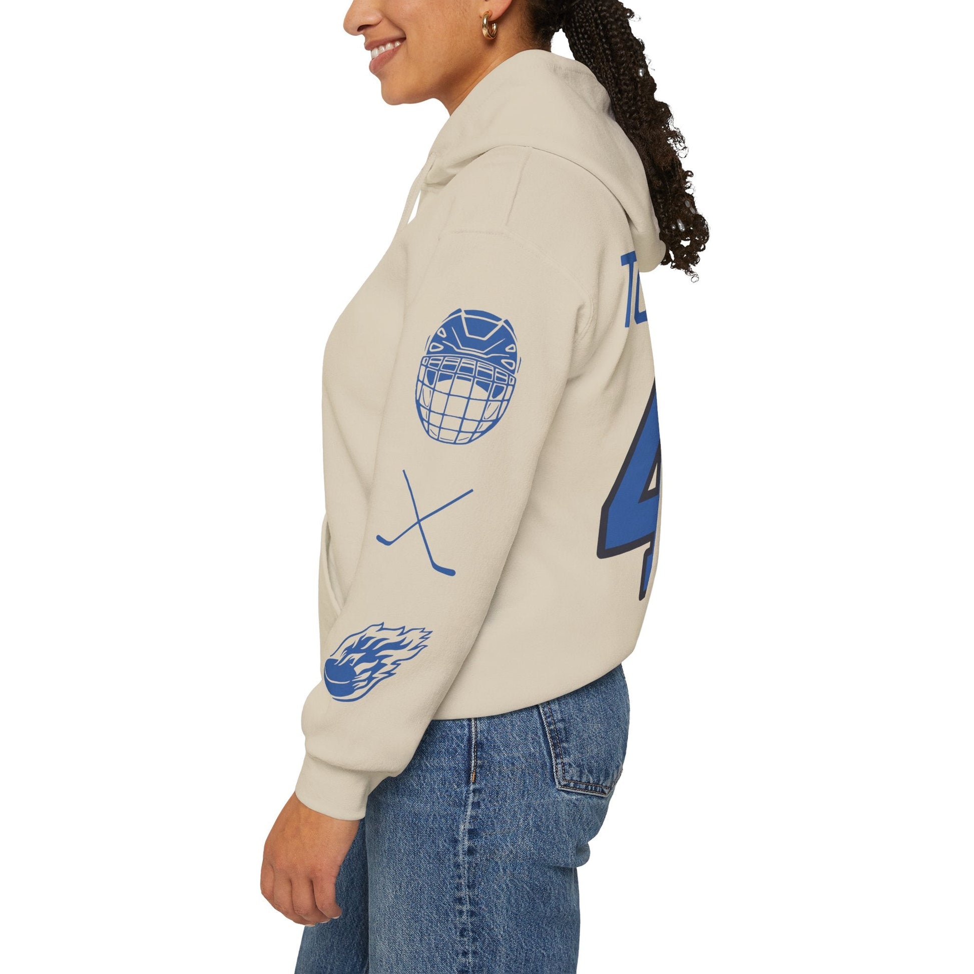 Blayre Turnbull Sceptres Unisex Heavy Hoodie | Chix Sports